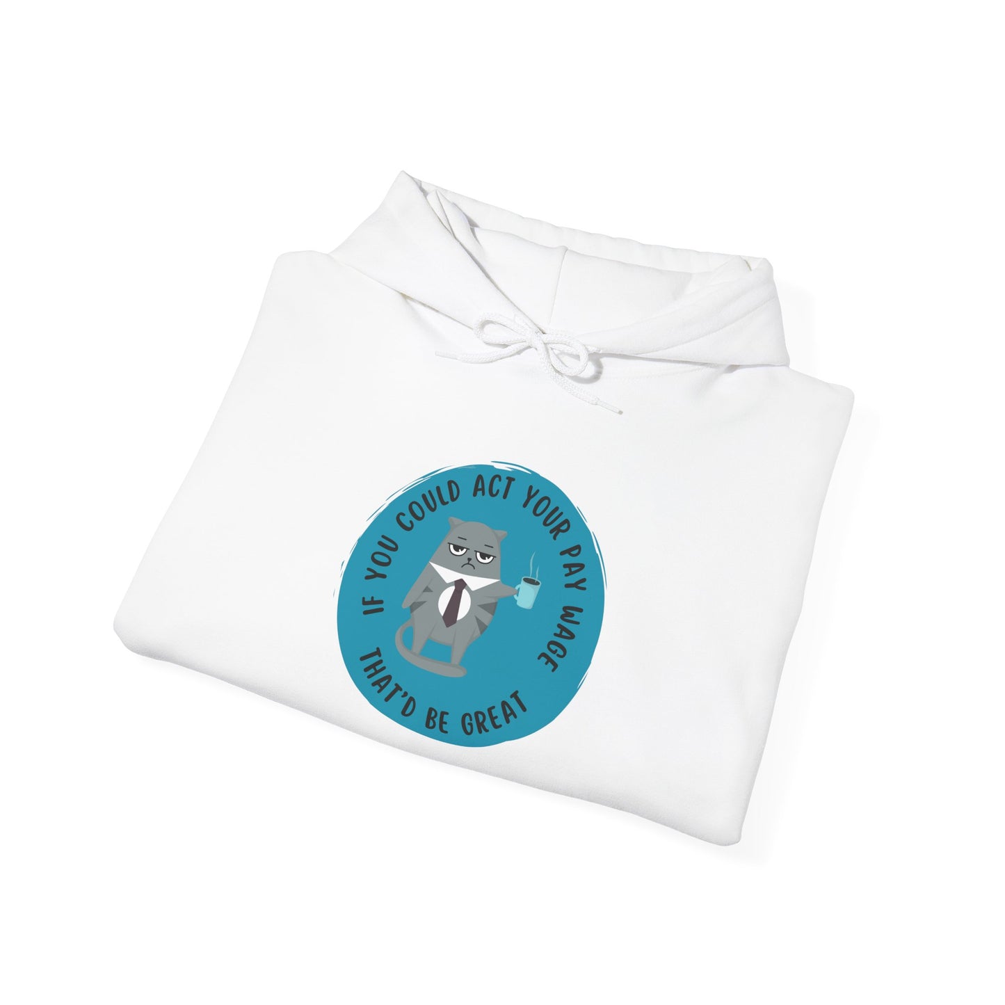 If you could Unisex Heavy Blend™ Hooded Sweatshirt