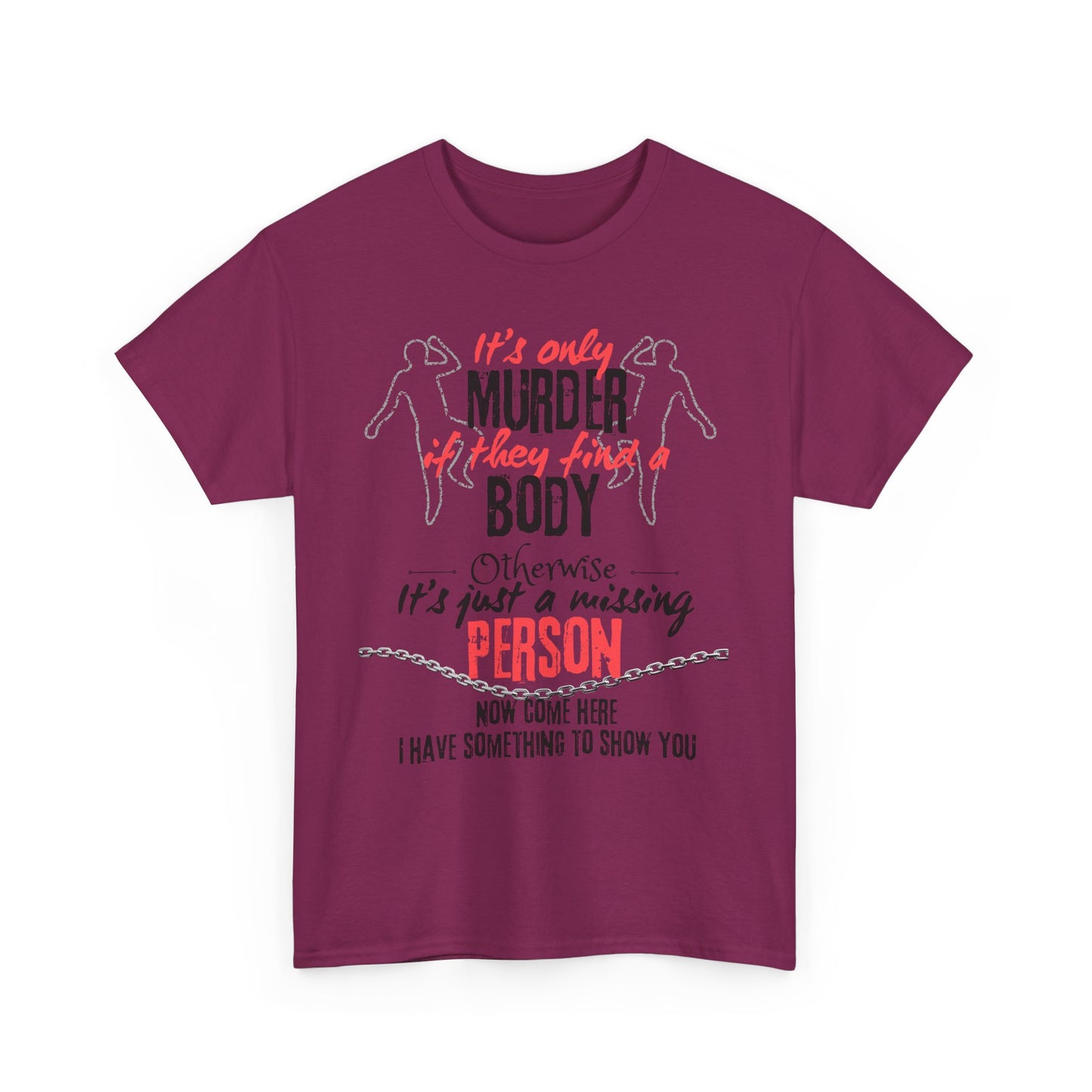 It's only Unisex Heavy Cotton Tee