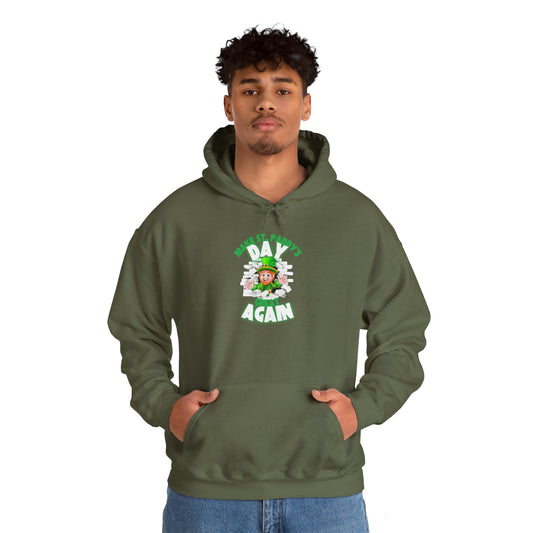Make St Paddy's Unisex Heavy Blend™ Hooded Sweatshirt