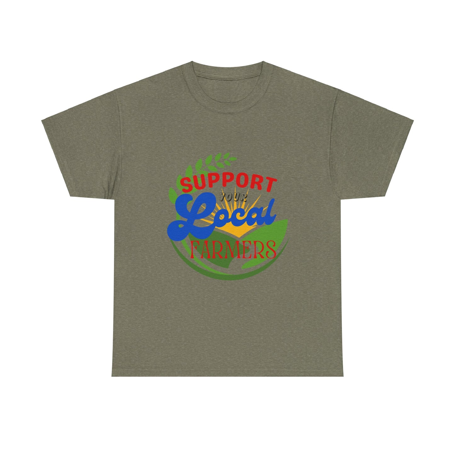 Support Unisex Heavy Cotton Tee