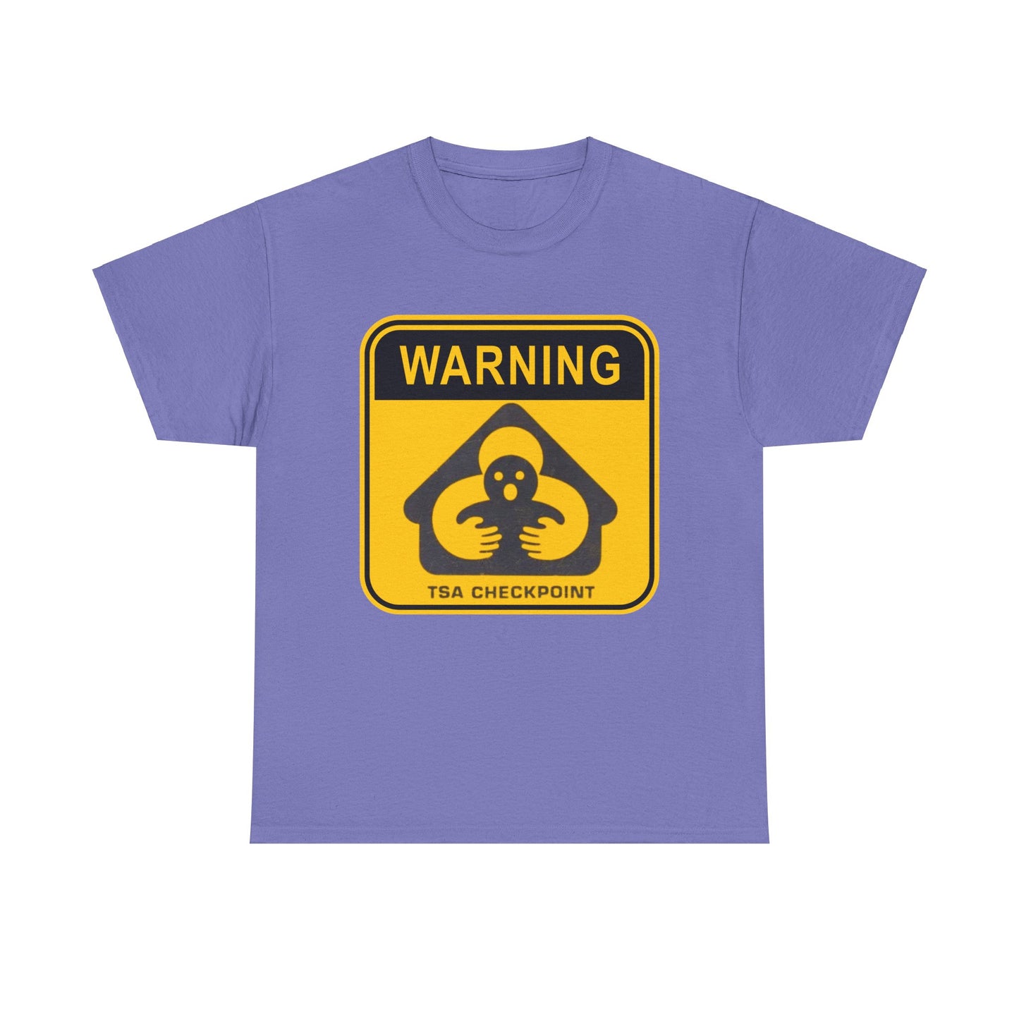 TSA Unisex Heavy Cotton Tee