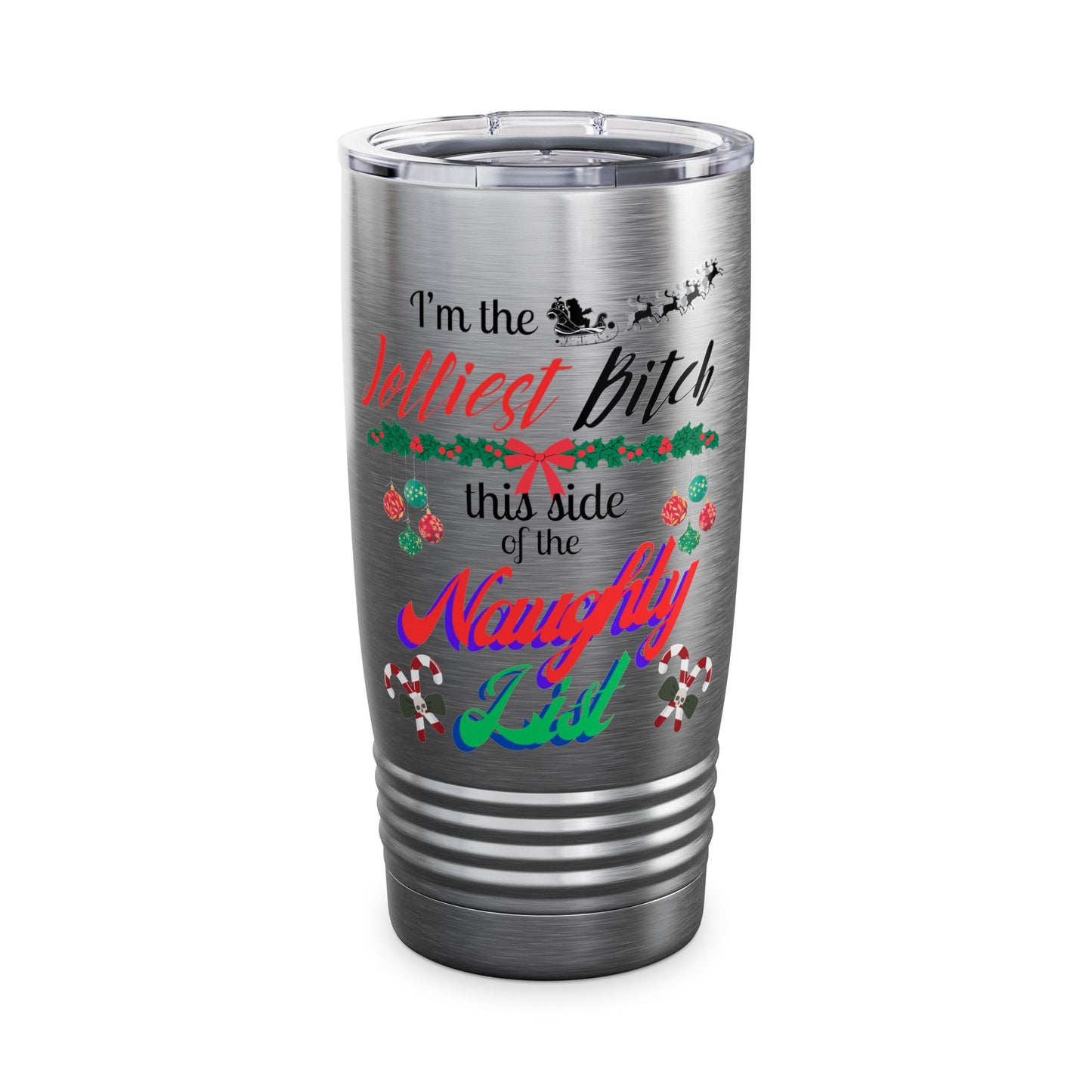 Jolliest Ringneck Tumbler, 20oz
