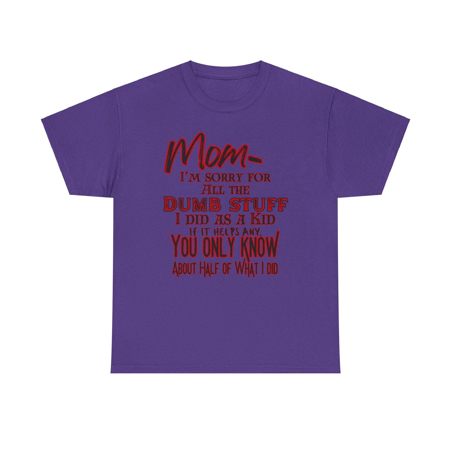 Mom Unisex Heavy Cotton Tee