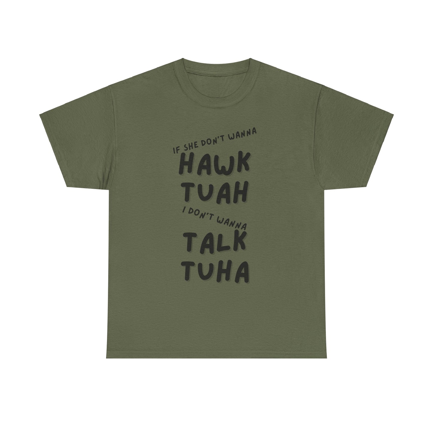 Hawk Tuah Unisex Heavy Cotton Tee