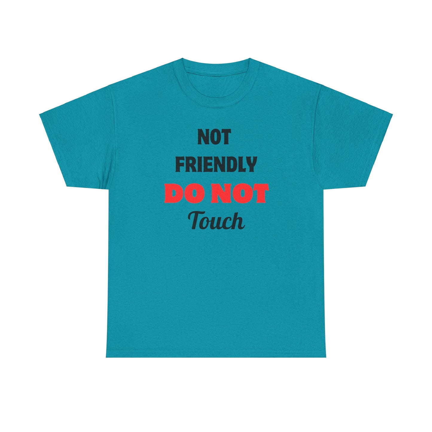 Not Friendly Heavy Cotton Tee