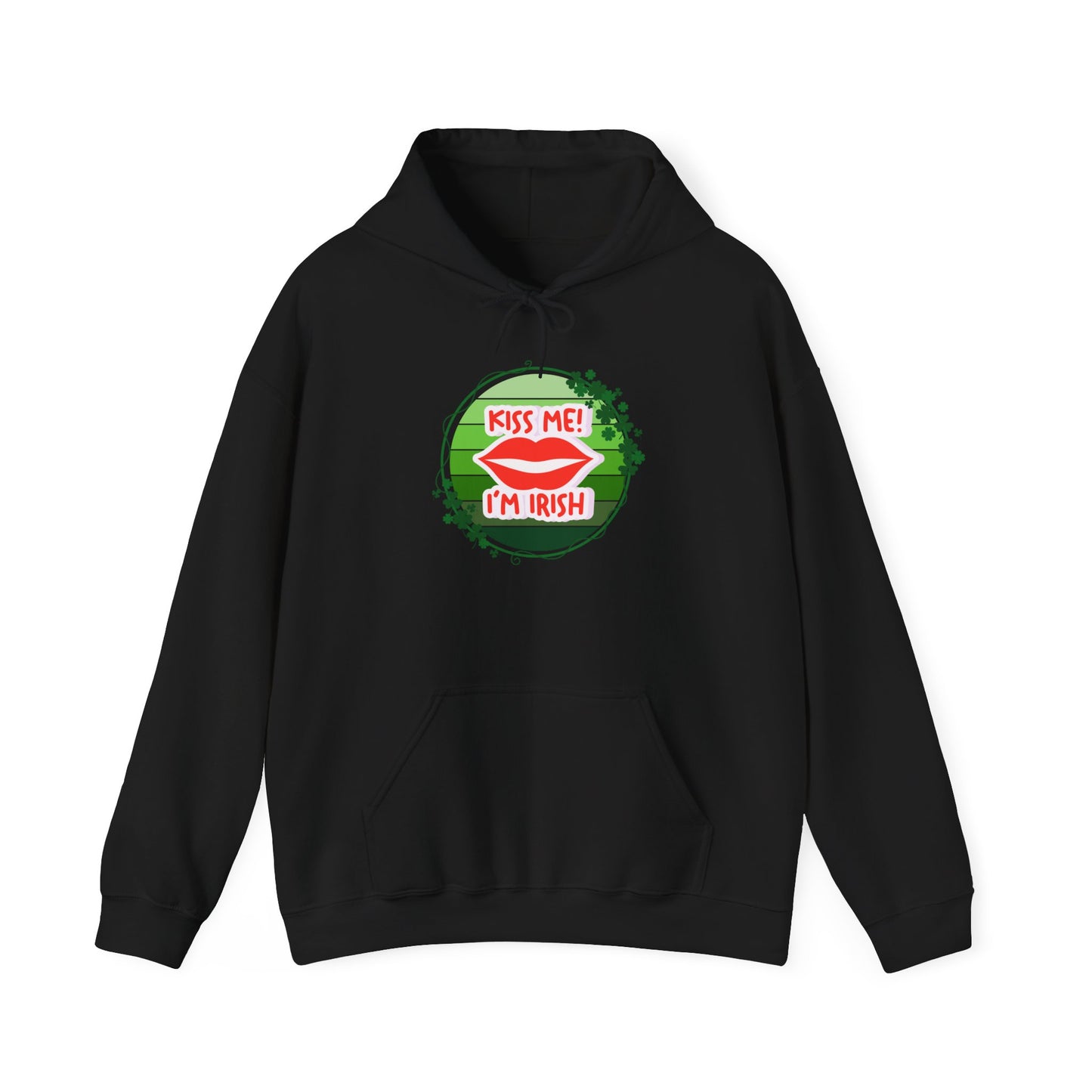 Kiss me I'm Irish Unisex Heavy Blend™ Hooded Sweatshirt