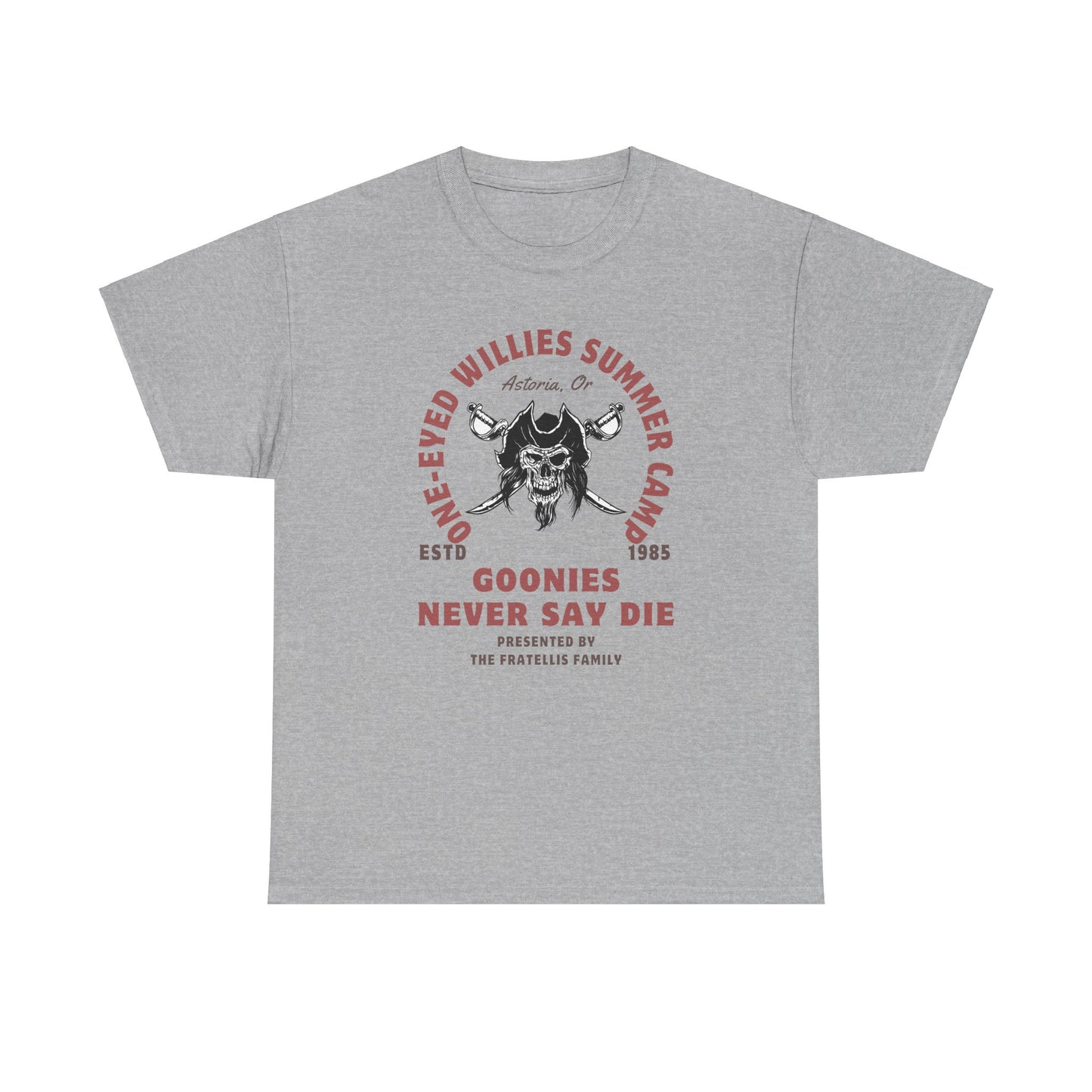 One Eyed Willy Unisex Heavy Cotton Tee