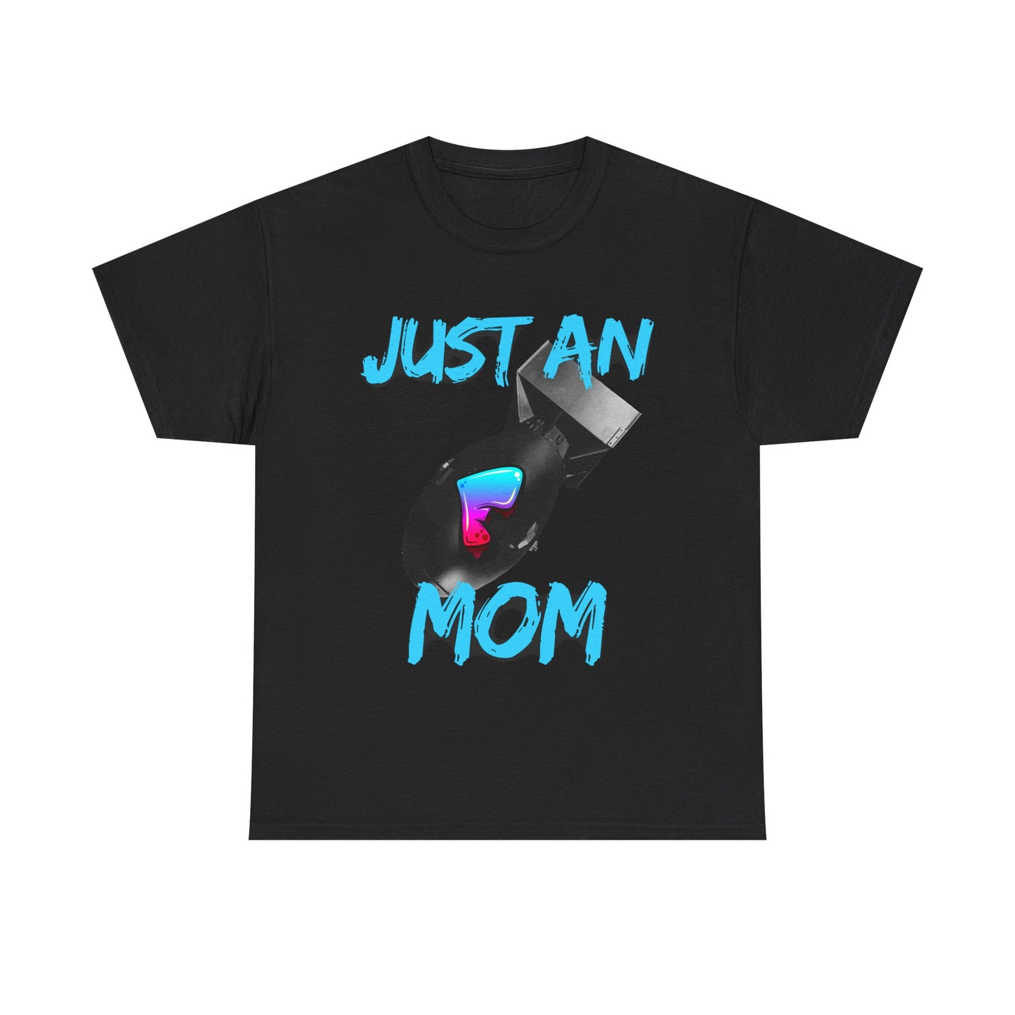 F-Bomb Mom Unisex Heavy Cotton Tee
