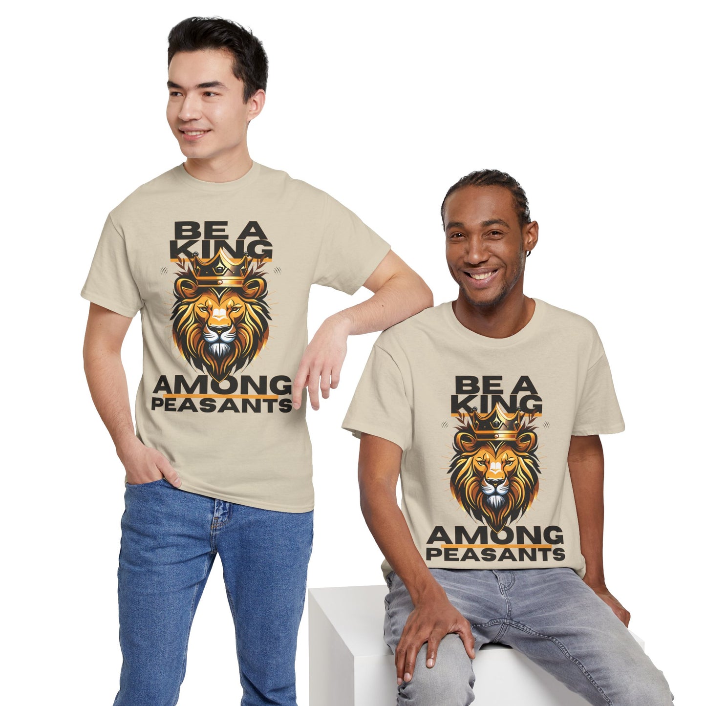 King Unisex Heavy Cotton Tee