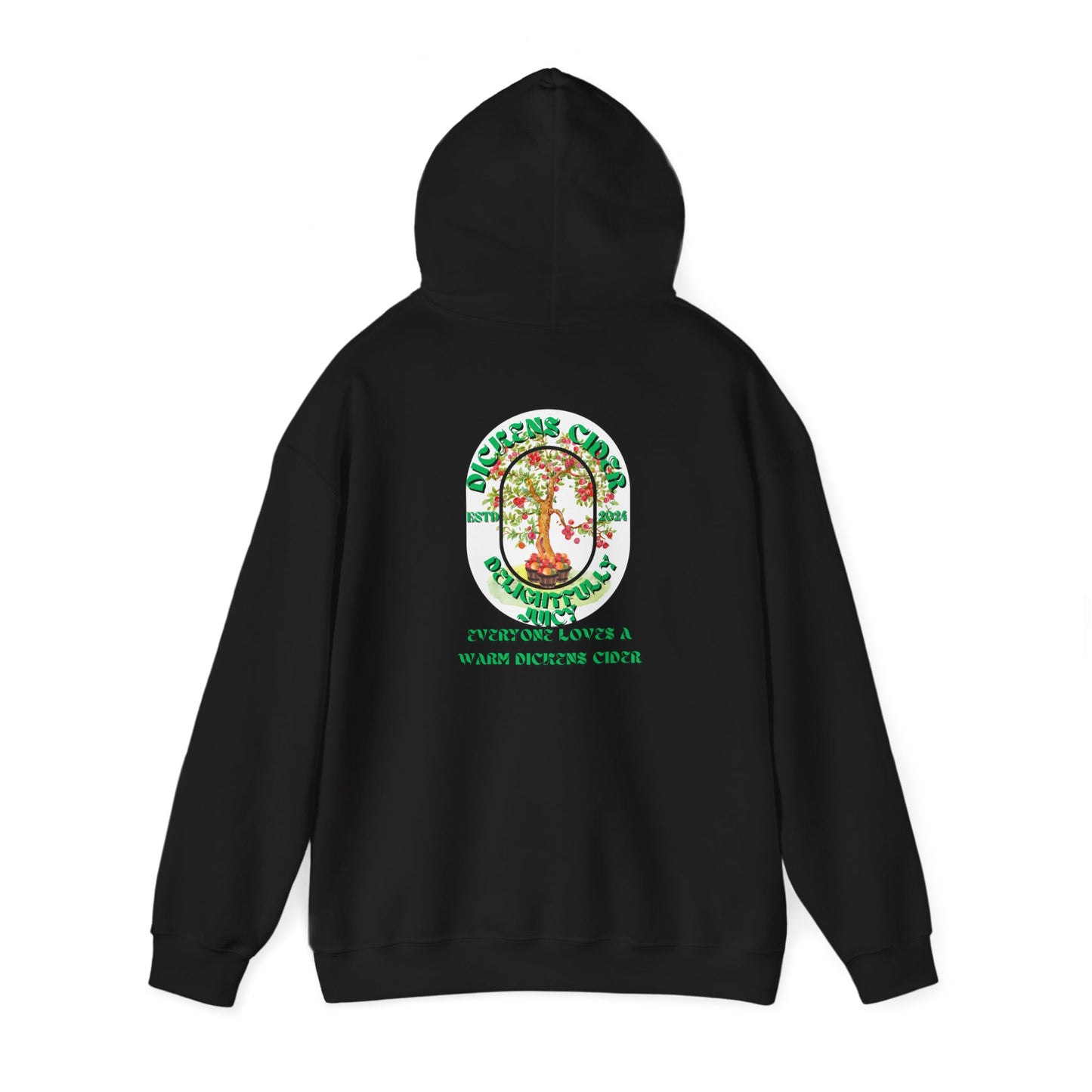 Dickens Cider Unisex Heavy Blend™ Hooded Sweatshirt