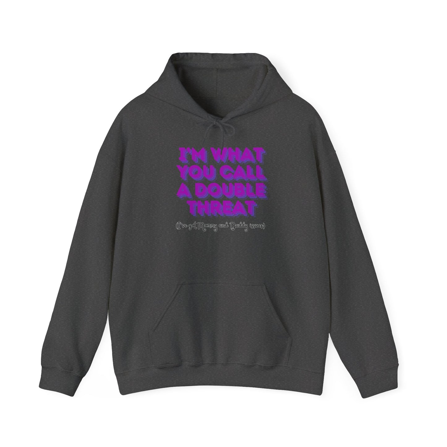 Double Threat Unisex Heavy Blend™ Hooded Sweatshirt