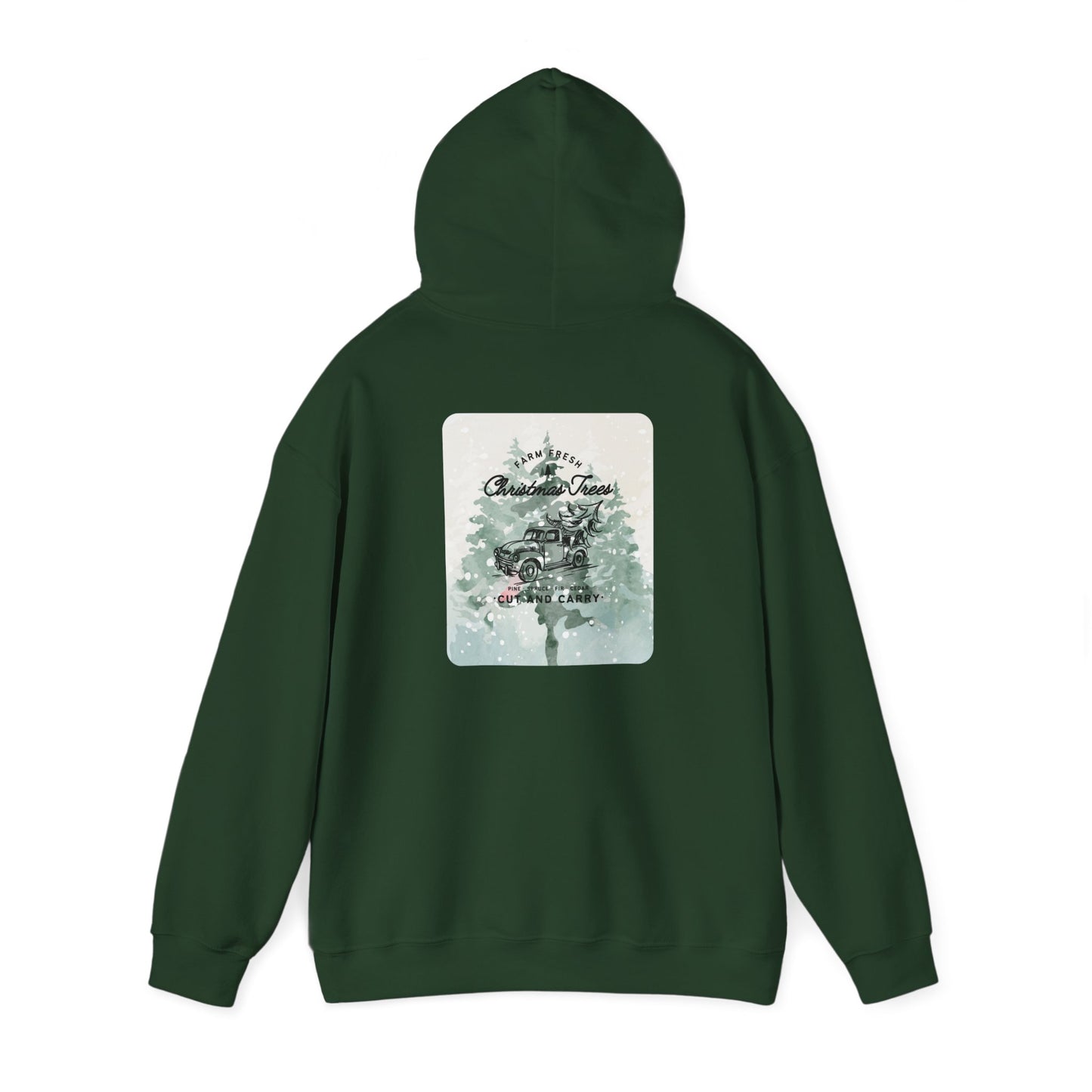 Christmas Trees Unisex Heavy Blend™ Hooded Sweatshirt
