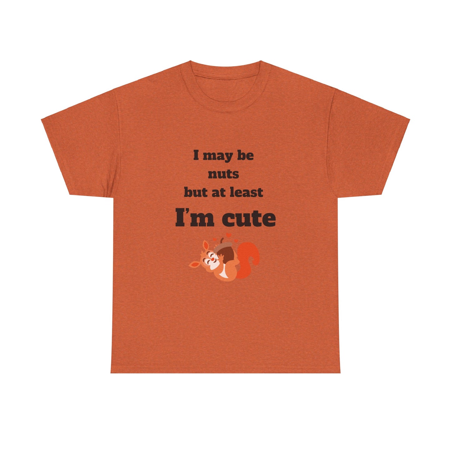 I may be Unisex Heavy Cotton Tee