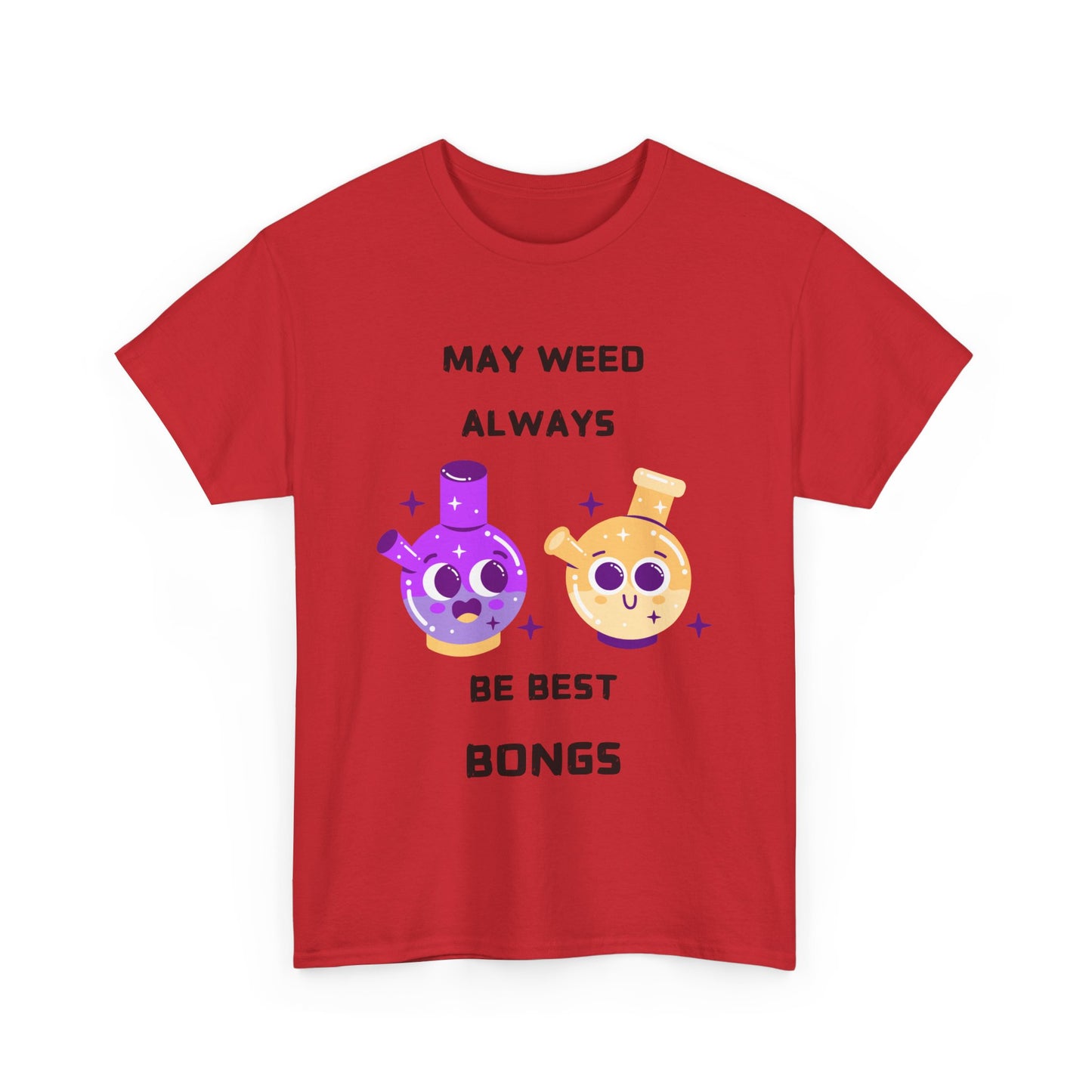 May Weed Unisex Heavy Cotton Tee
