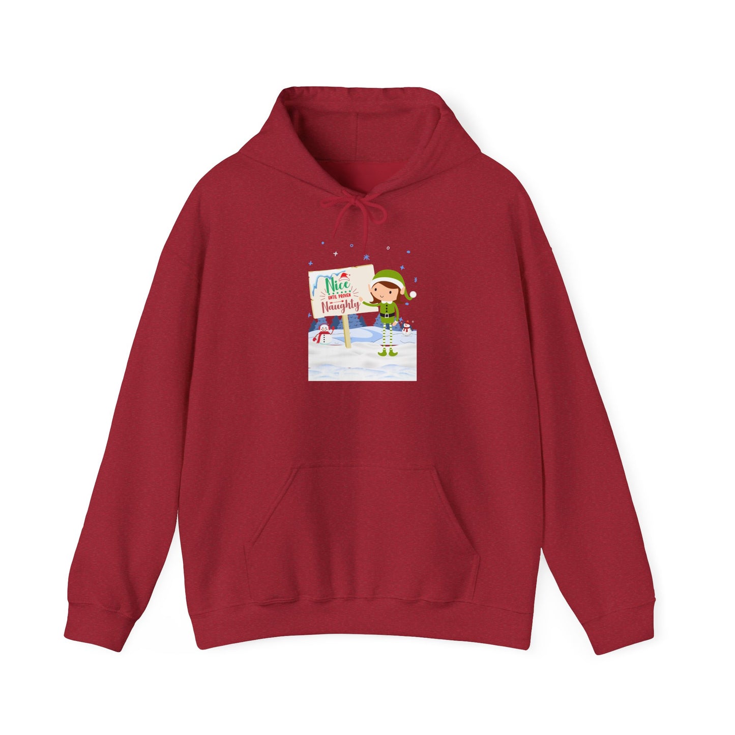 Nice until Unisex Heavy Blend™ Hooded Sweatshirt
