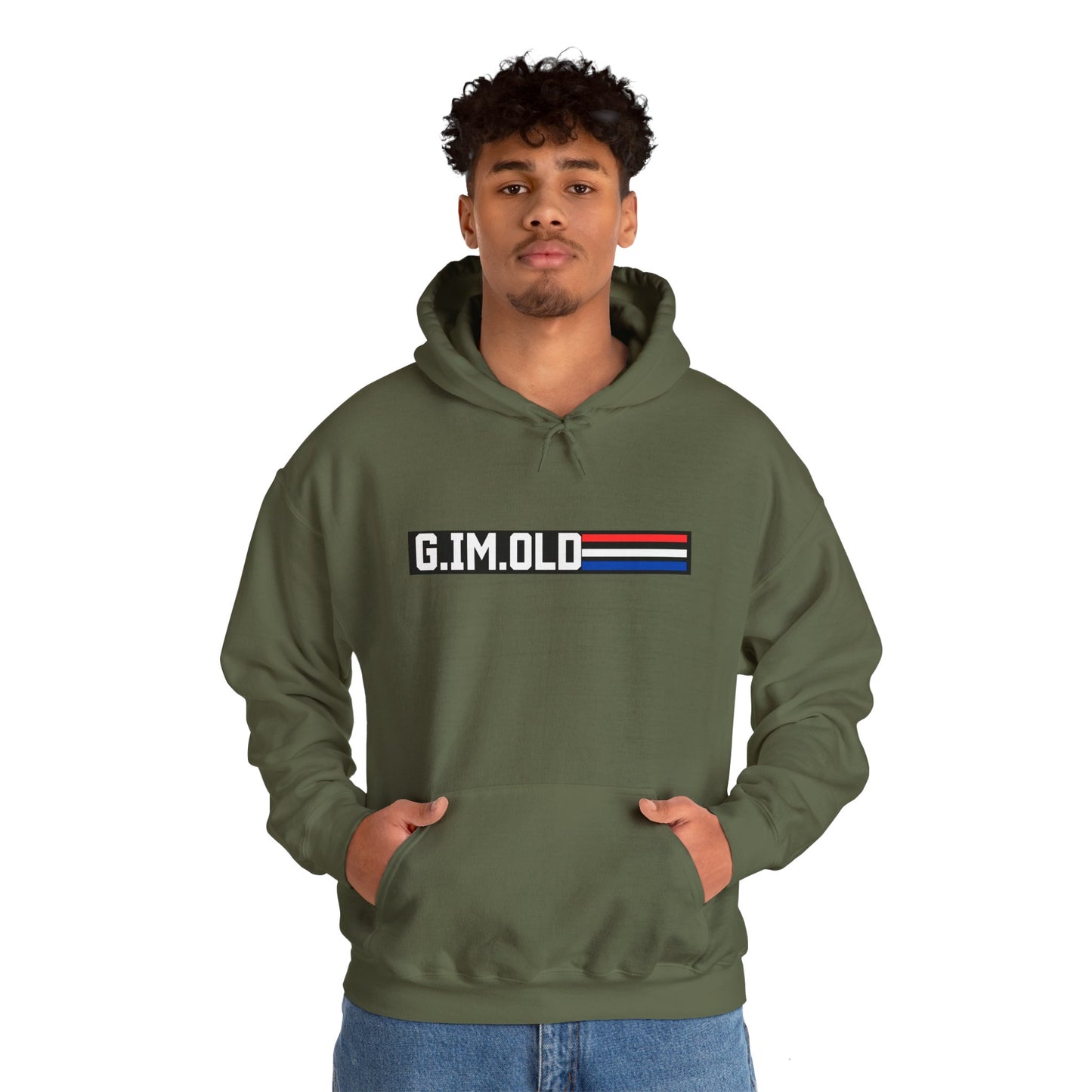 GIM OLDUnisex Heavy Blend™ Hooded Sweatshirt