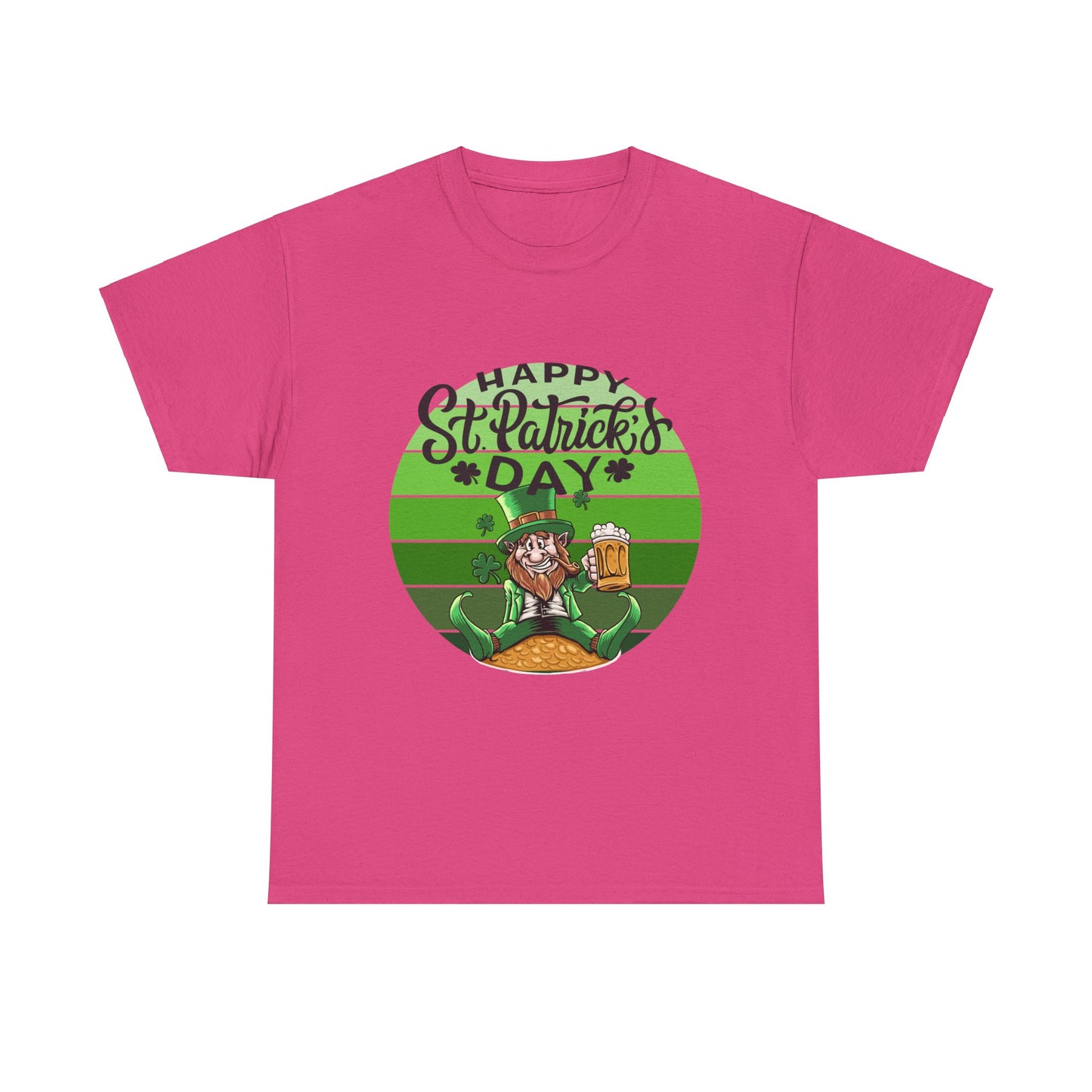 St. Patrick's Day Unisex Heavy Cotton Tee