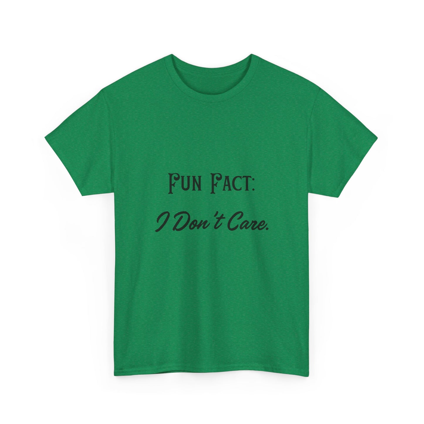 Fun Fact Heavy Cotton Tee
