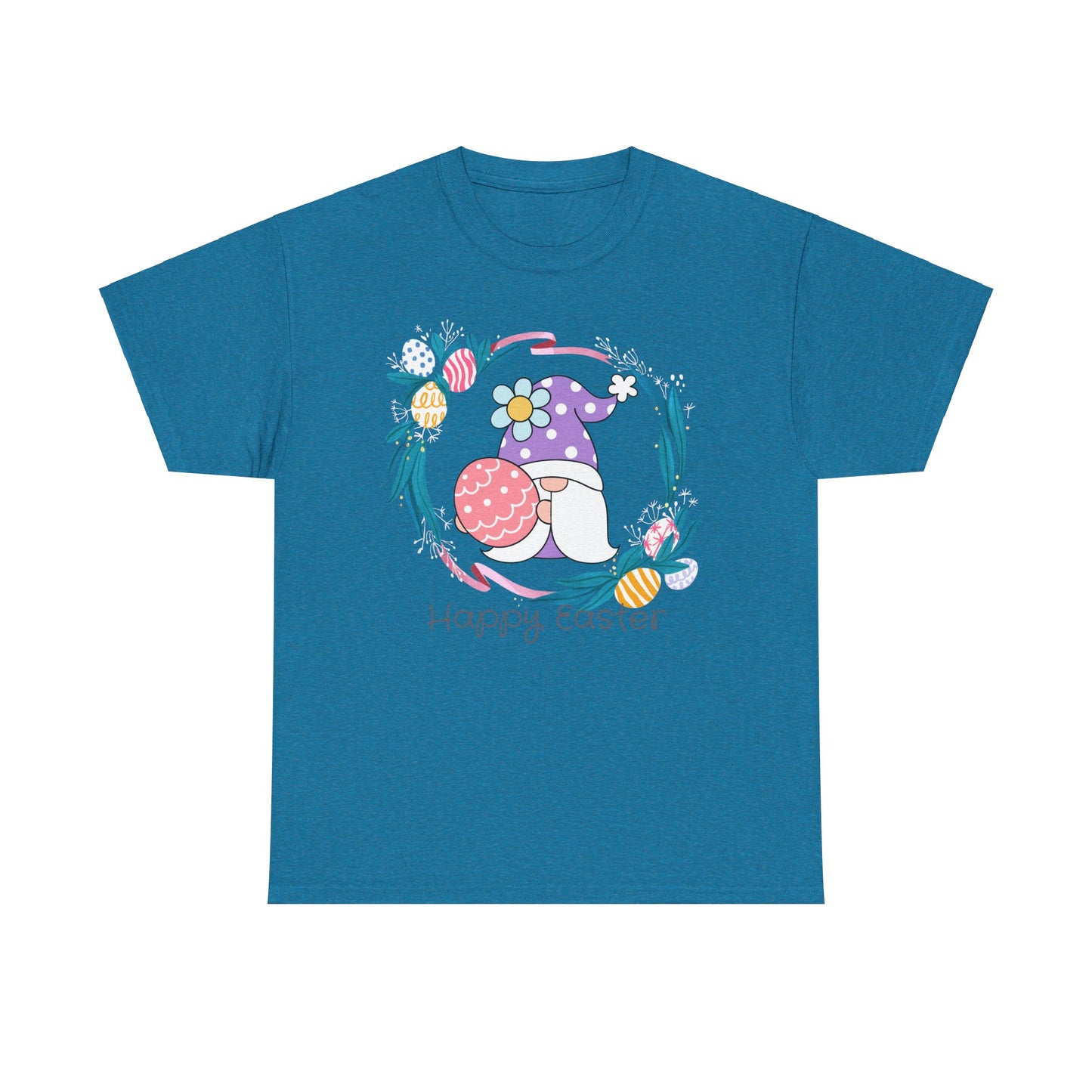 Happy Easter Unisex Heavy Cotton Tee