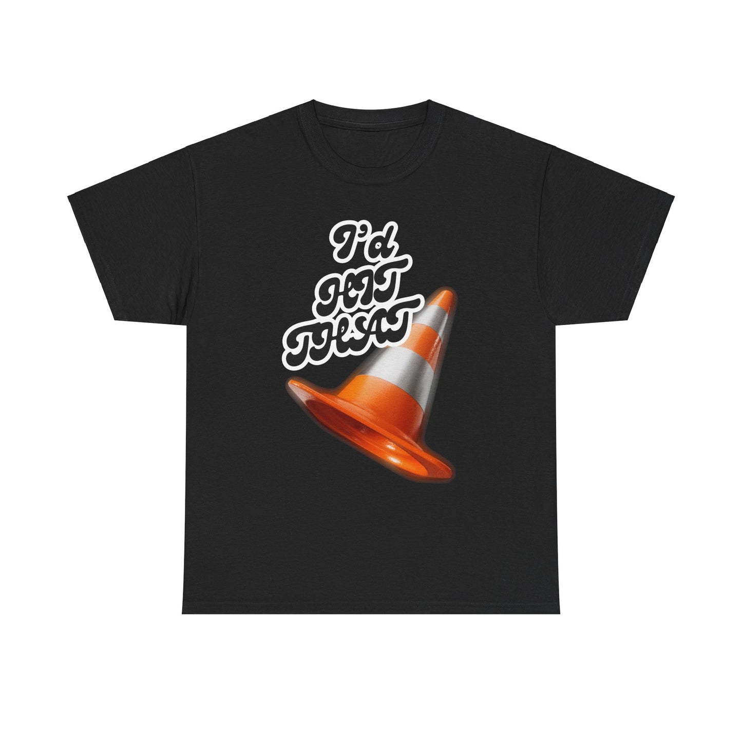 Hit That Unisex Heavy Cotton Tee