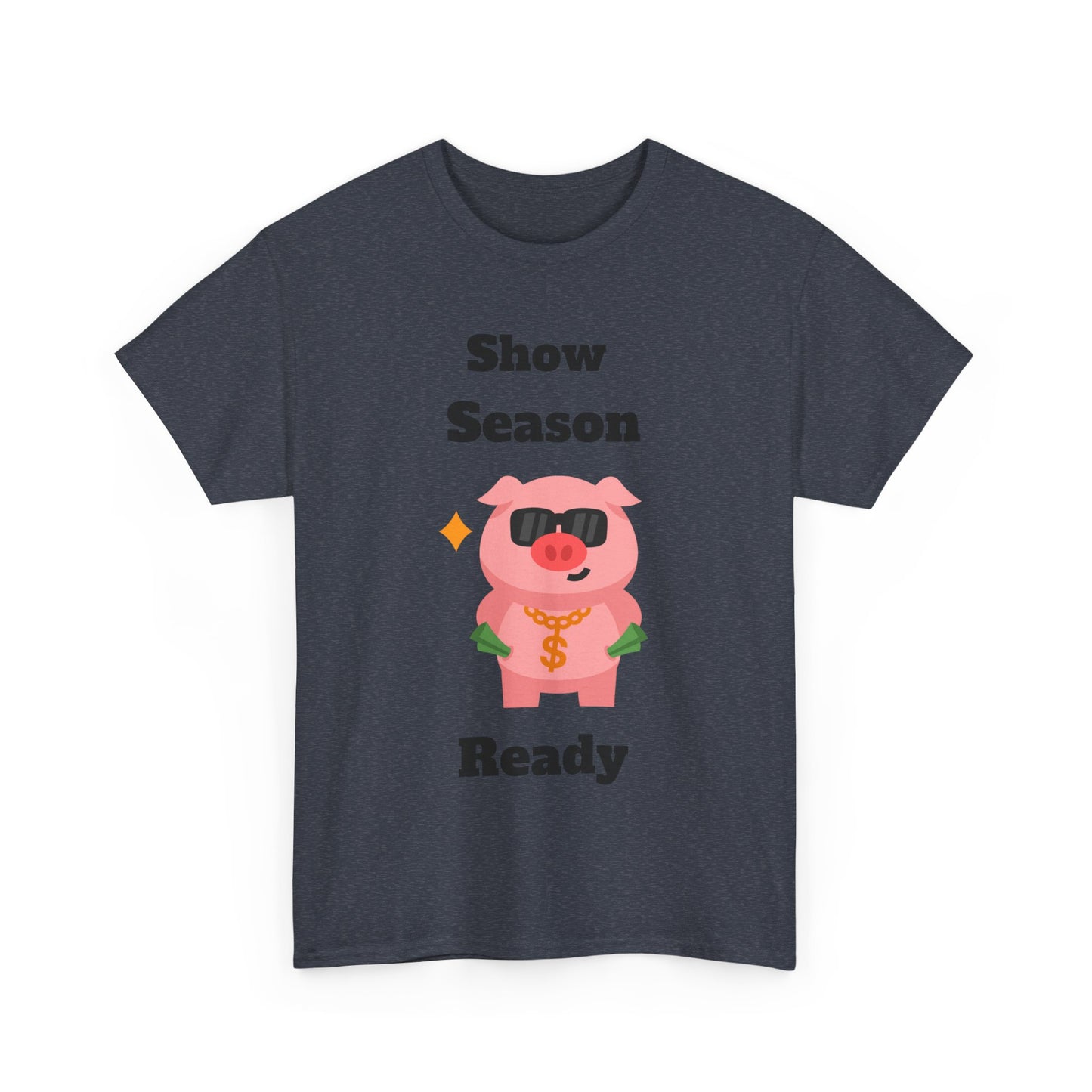 Show Season Unisex Heavy Cotton Tee