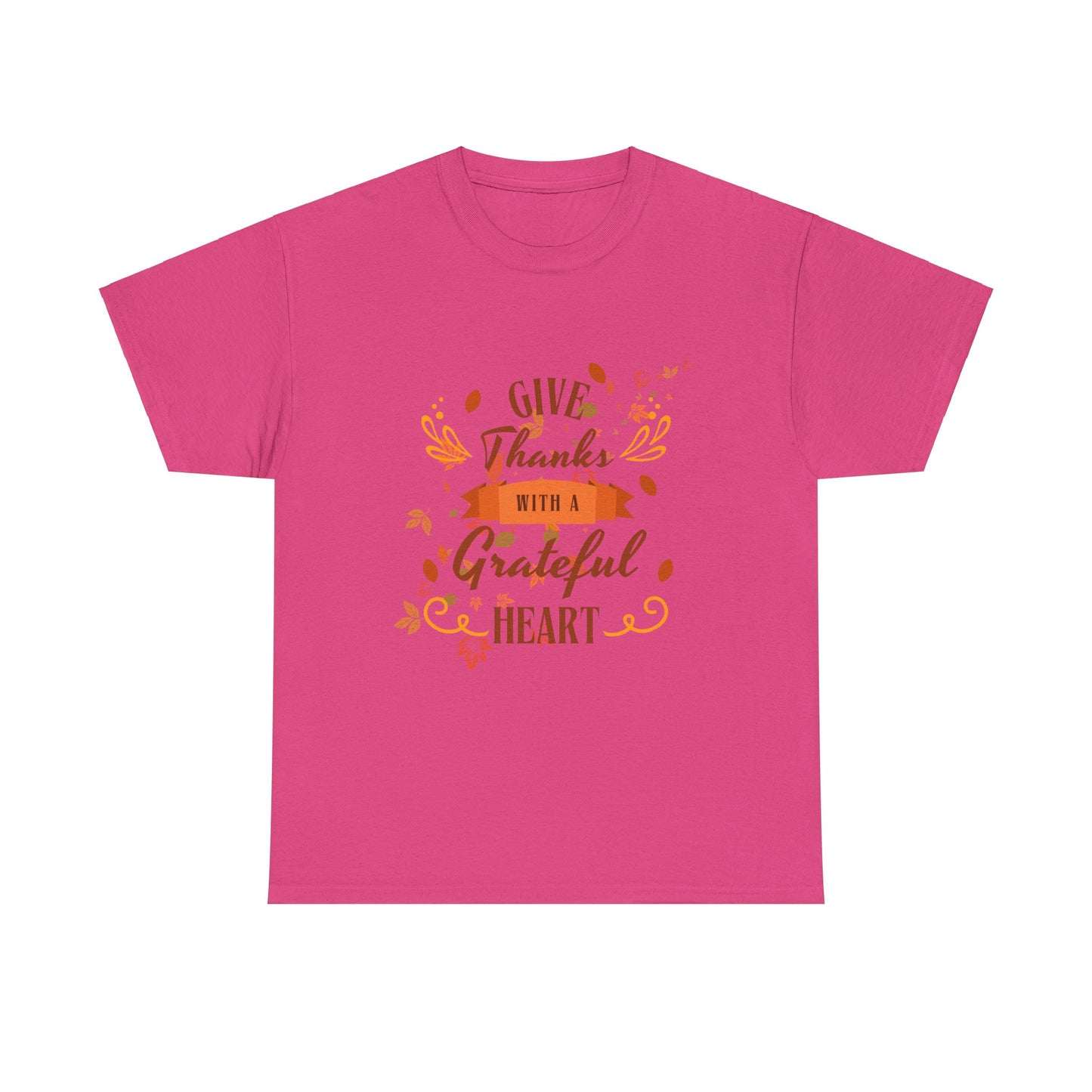 Give Thanks Unisex Heavy Cotton Tee