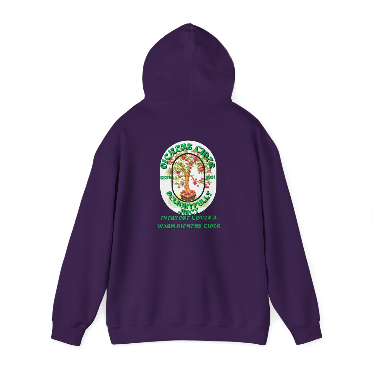 Dickens Cider Unisex Heavy Blend™ Hooded Sweatshirt