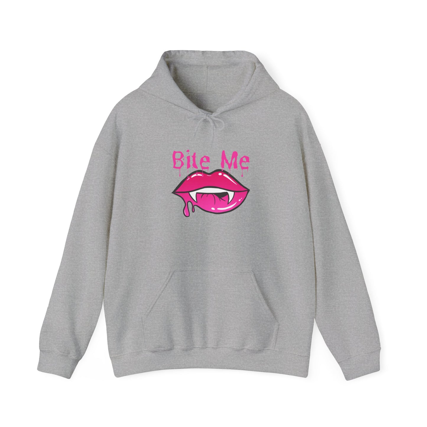 Bite Me Unisex Heavy Blend™ Hooded Sweatshirt