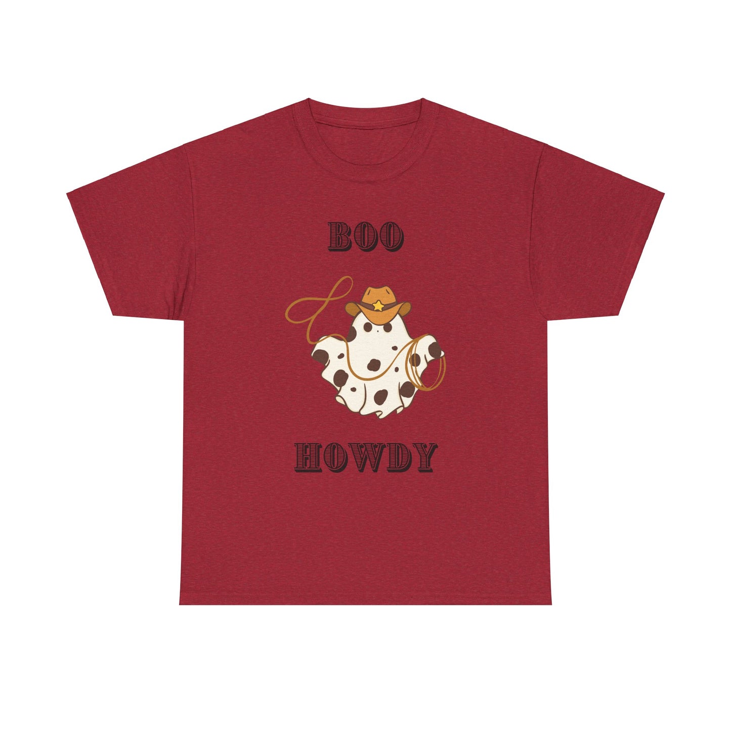 Boo Howdy Unisex Heavy Cotton Tee