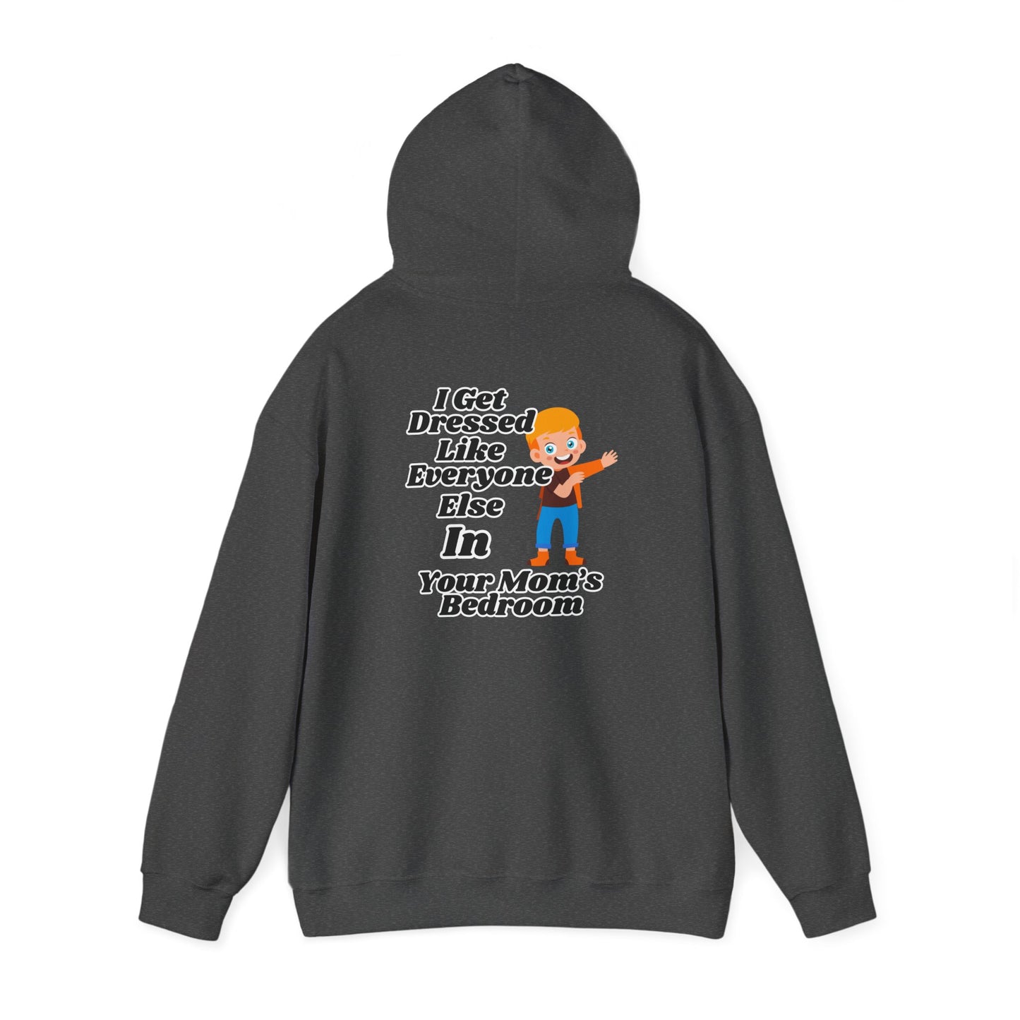 Dressed Unisex Heavy Blend™ Hooded Sweatshirt