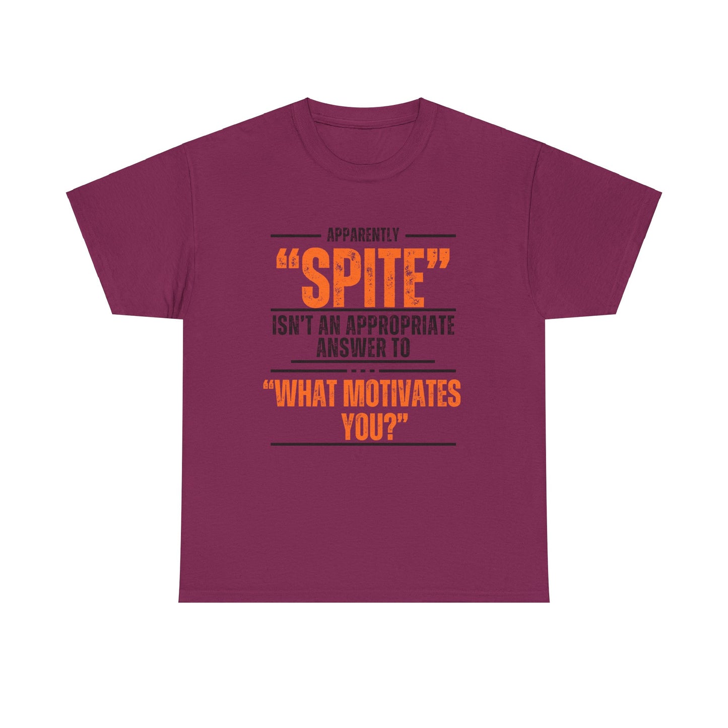 Spite Unisex Heavy Cotton Tee
