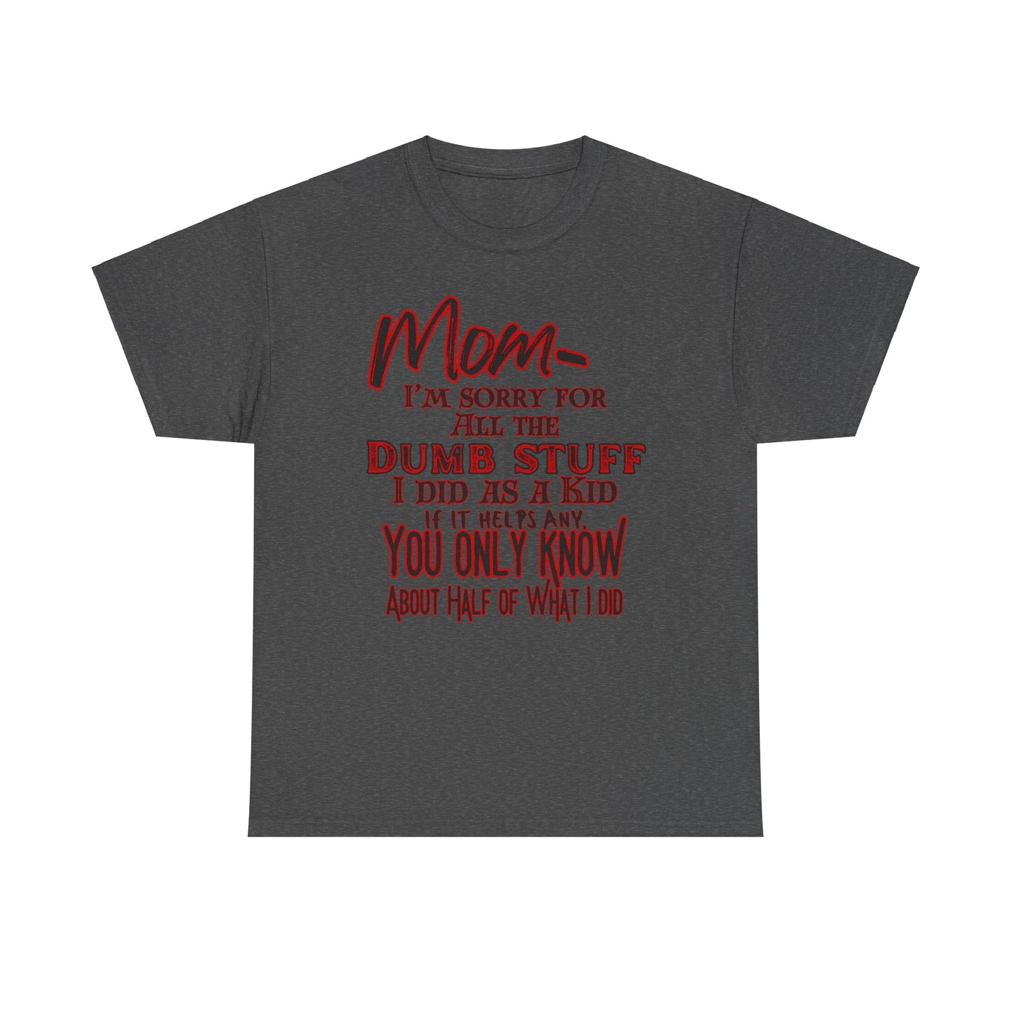 Mom Unisex Heavy Cotton Tee