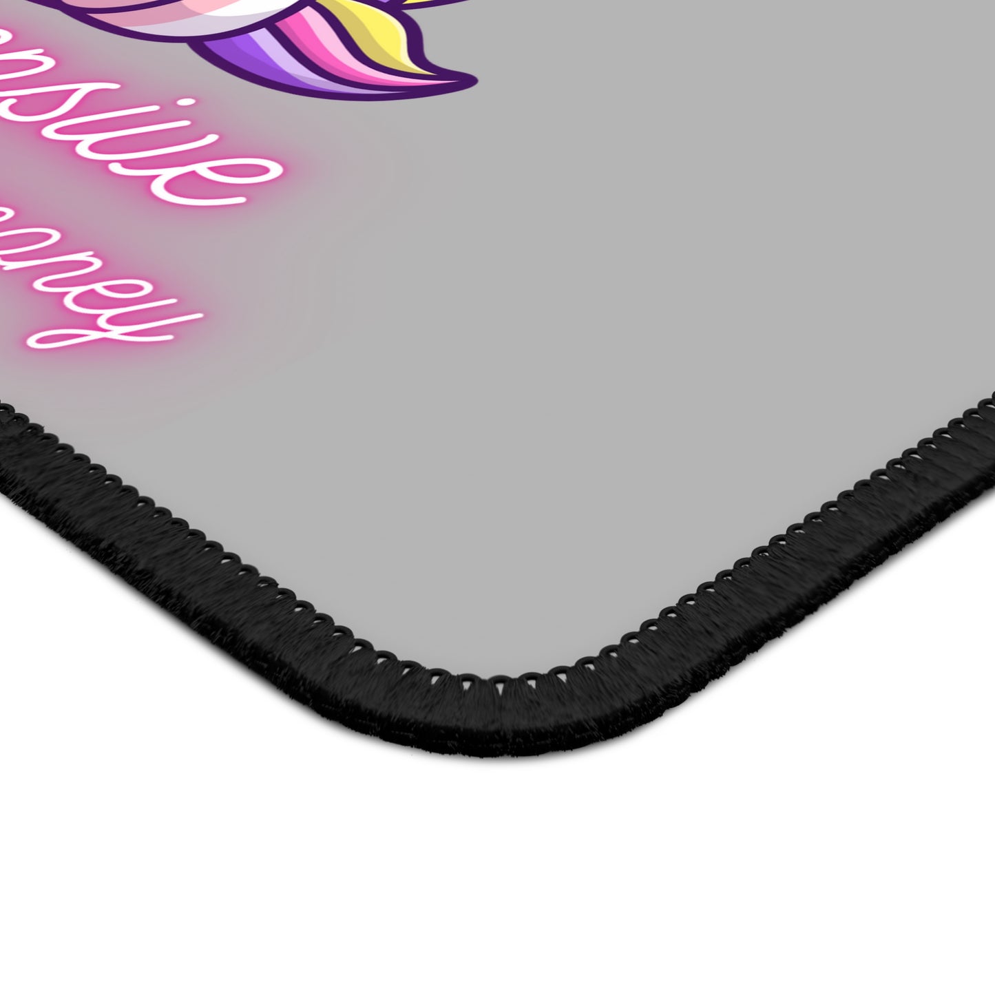 Sarcasm & Attitude Gaming Mouse Pad