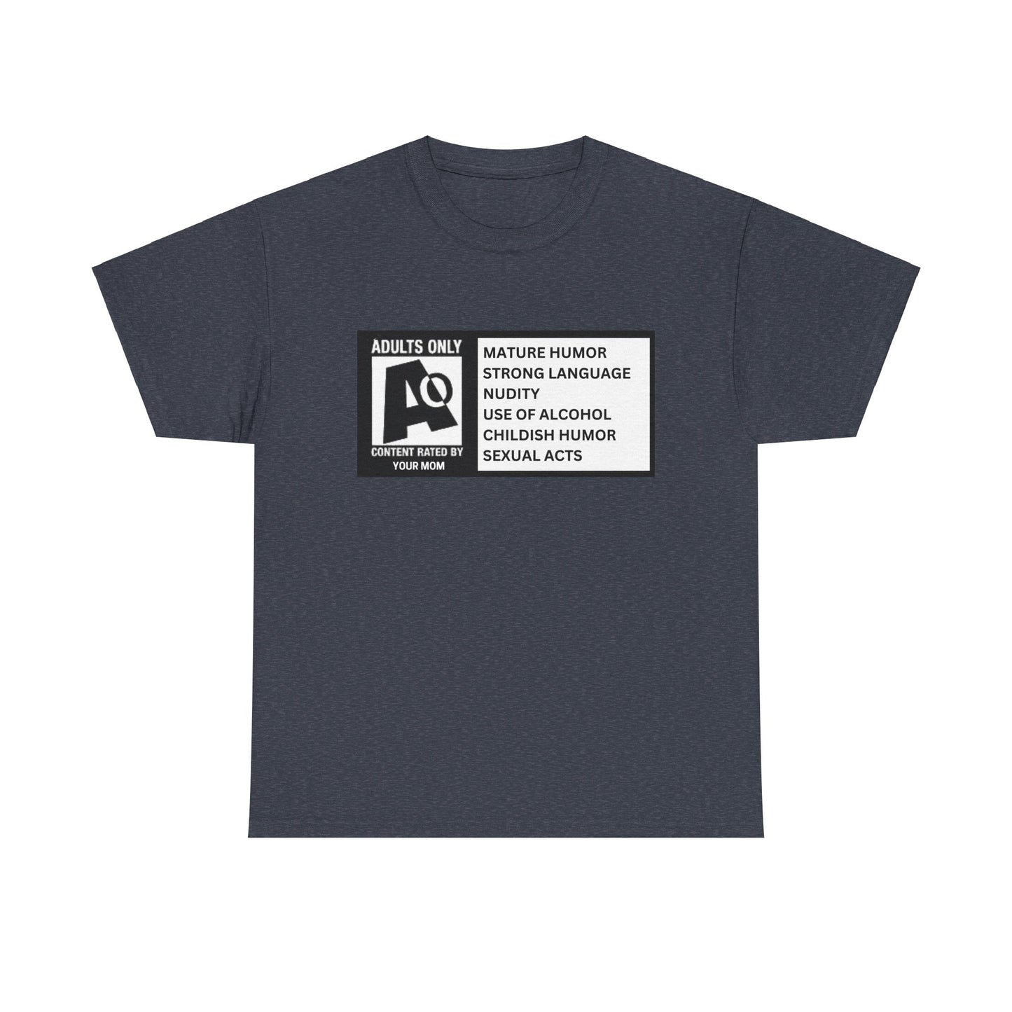 Maturity Rating Unisex Heavy Cotton Tee