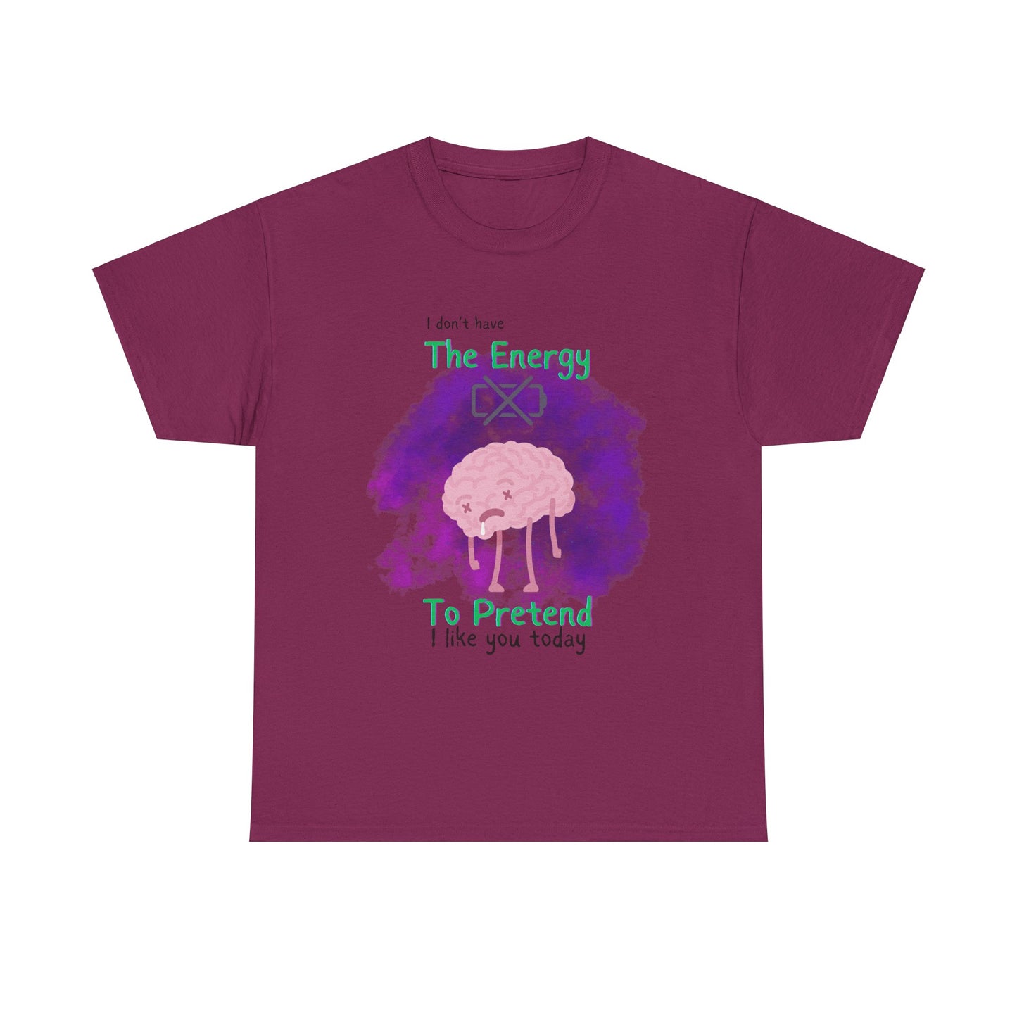 Energy Unisex Heavy Cotton Tee