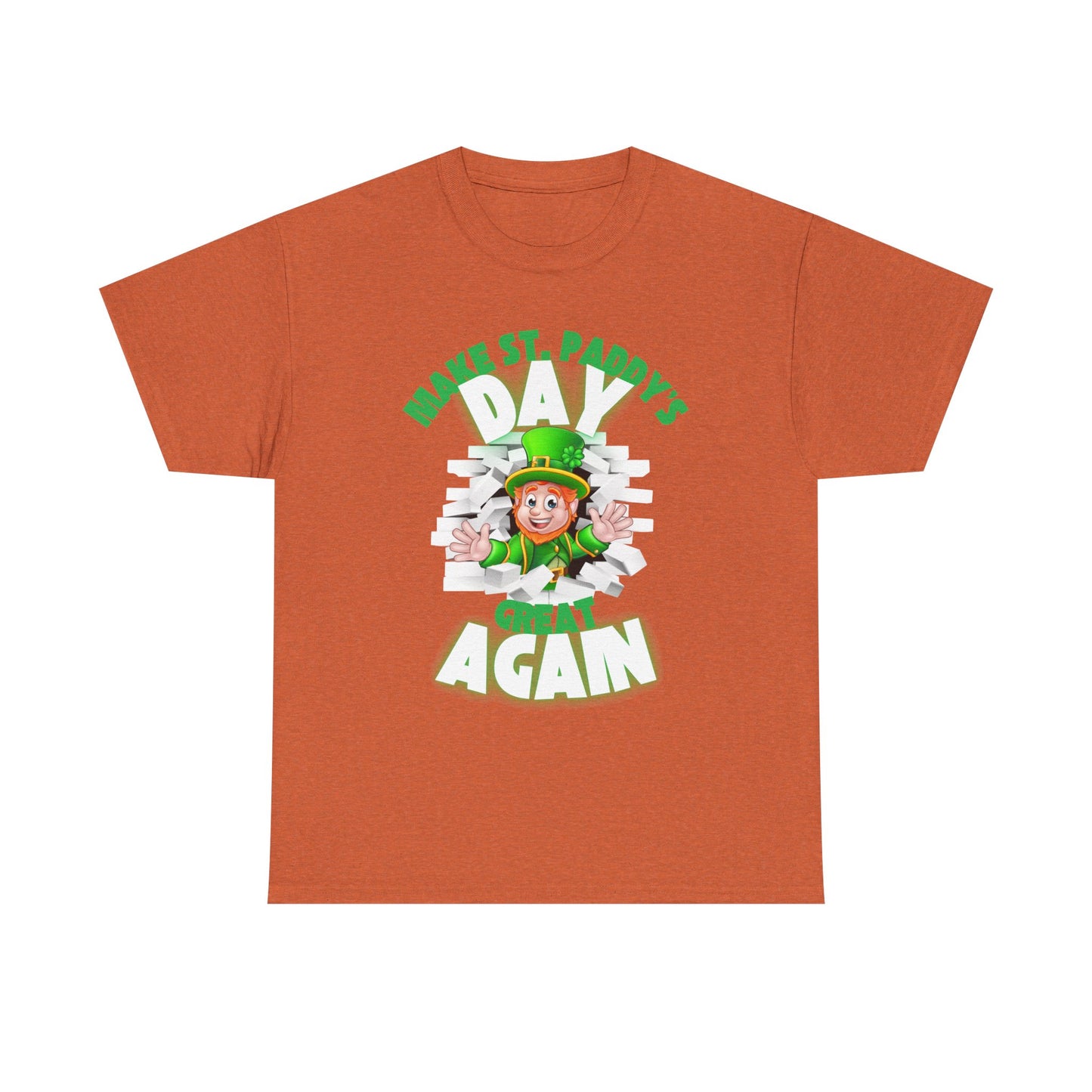 Make St Paddy's Unisex Heavy Cotton Tee