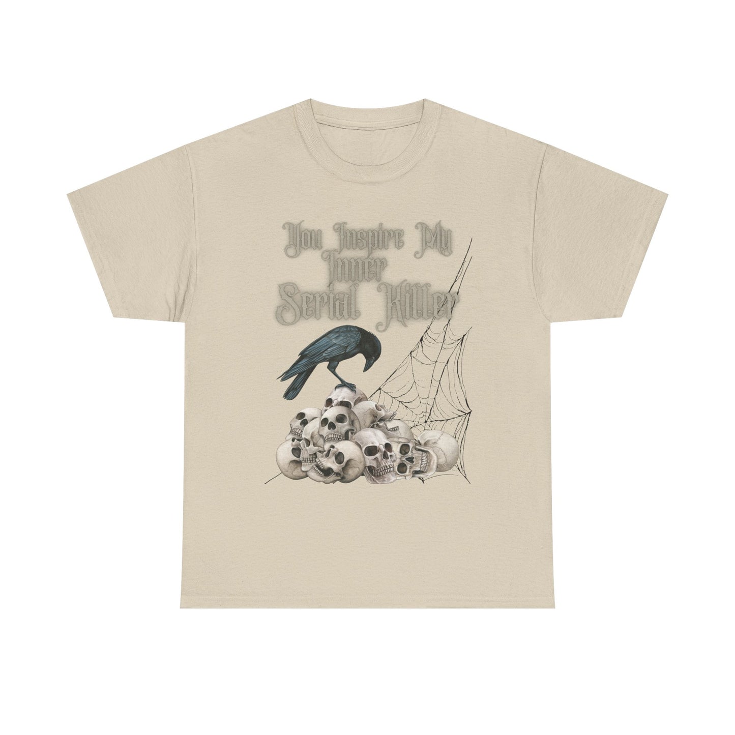 My Inner Serial Killer Unisex Heavy Cotton Tee