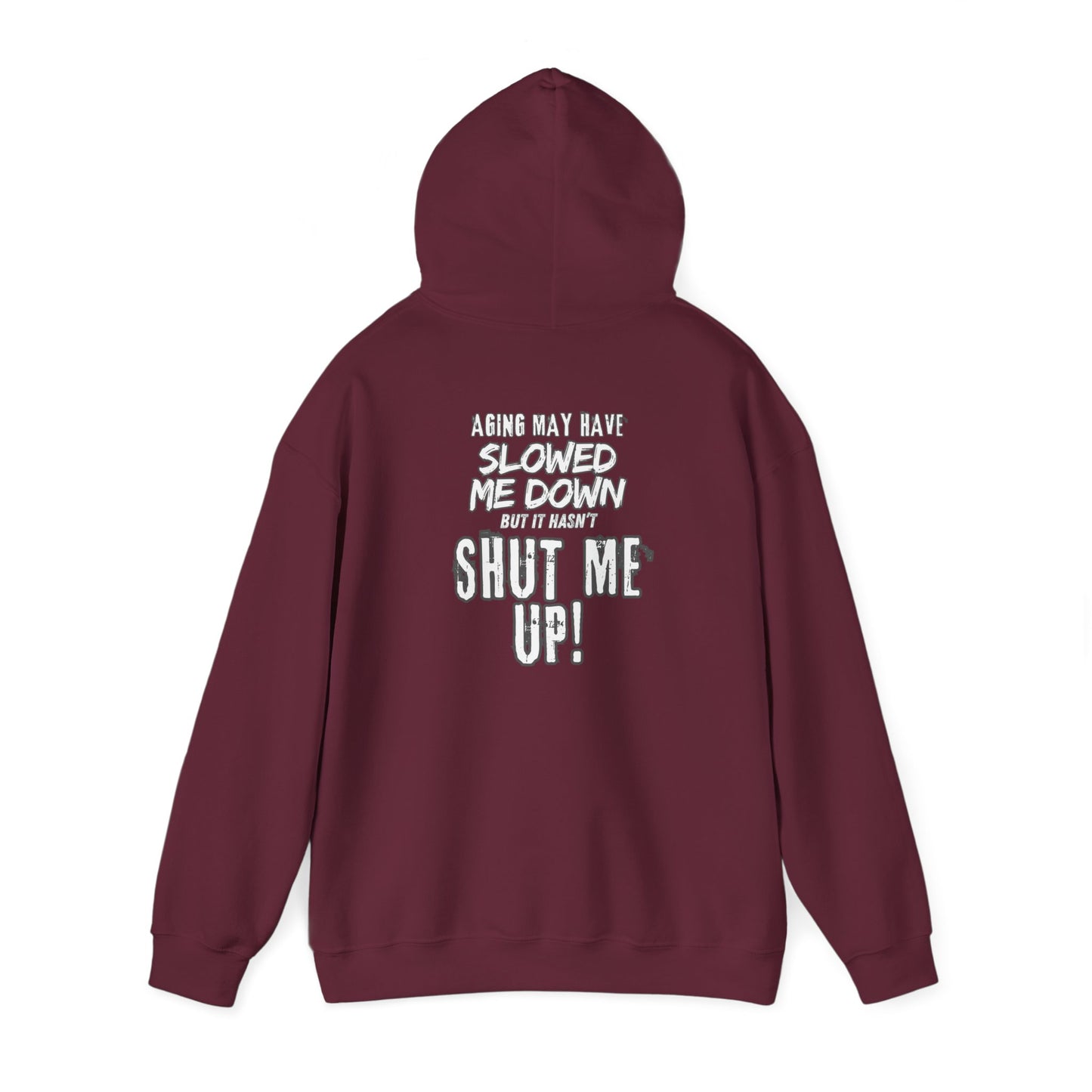 Aging Unisex Heavy Blend™ Hooded Sweatshirt