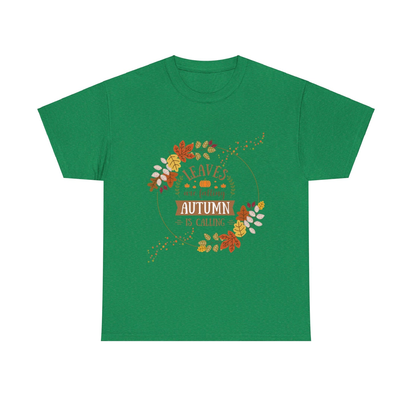 Leaves Unisex Heavy Cotton Tee