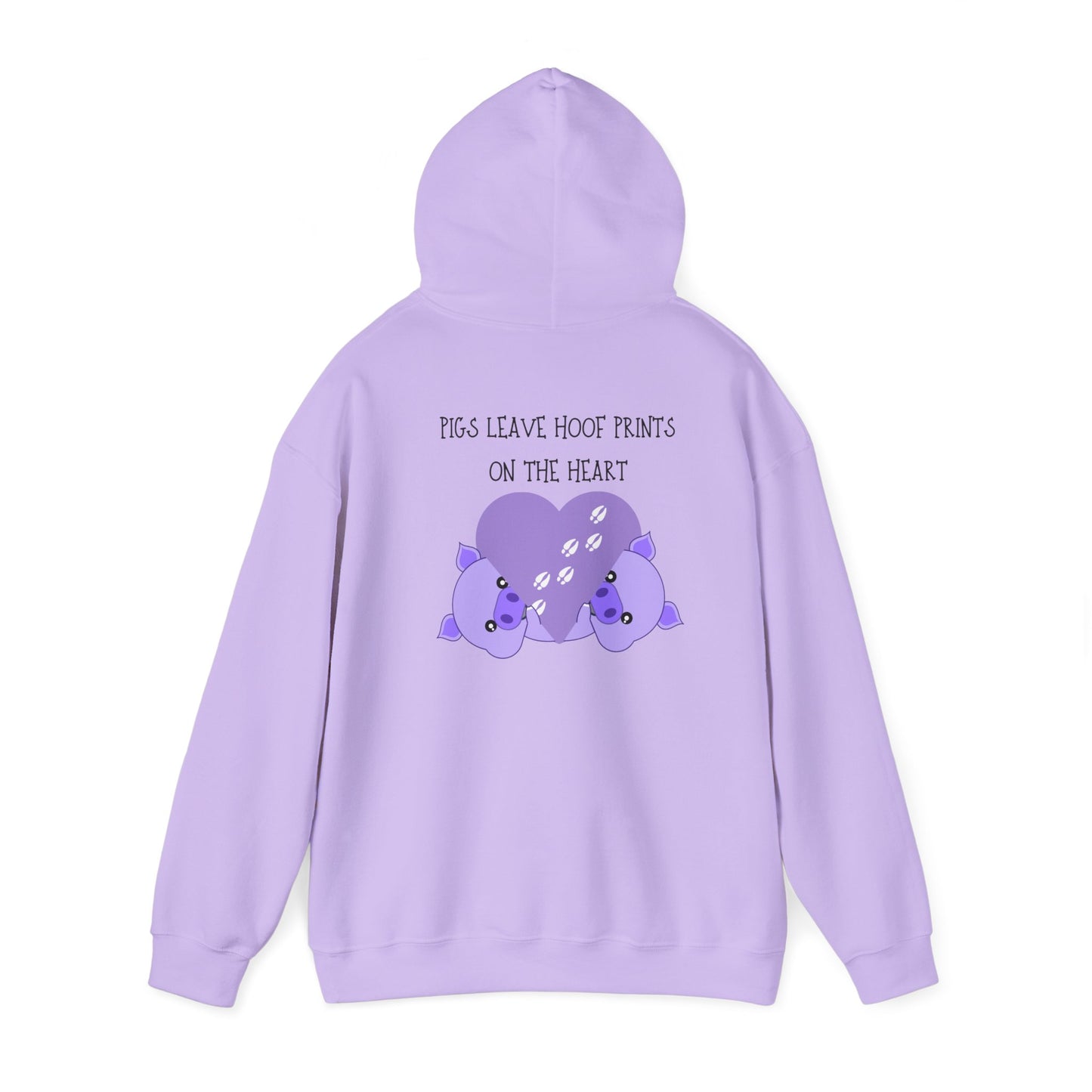 Pigs leave Unisex Heavy Blend™ Hooded Sweatshirt