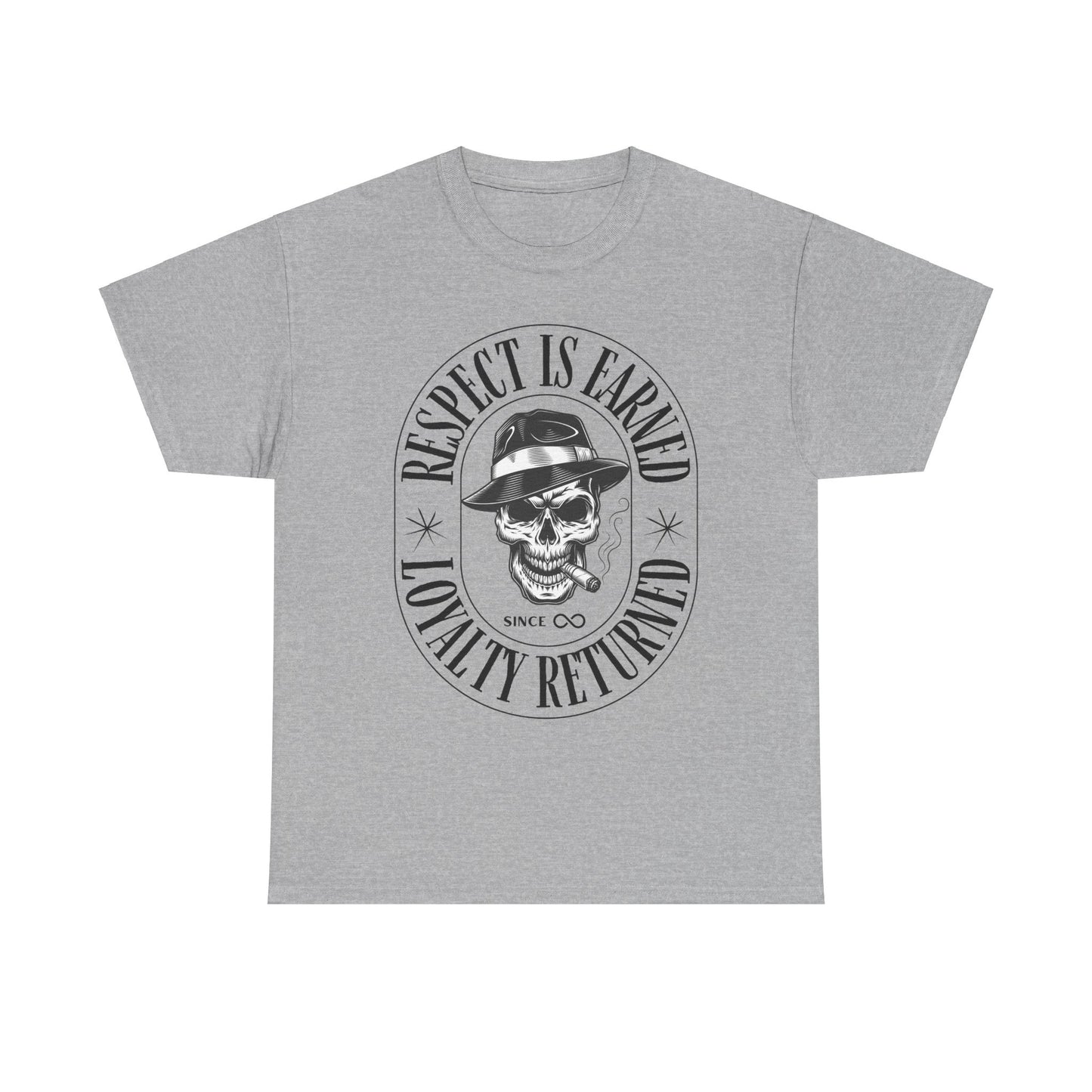 Respect Unisex Heavy Cotton Tee