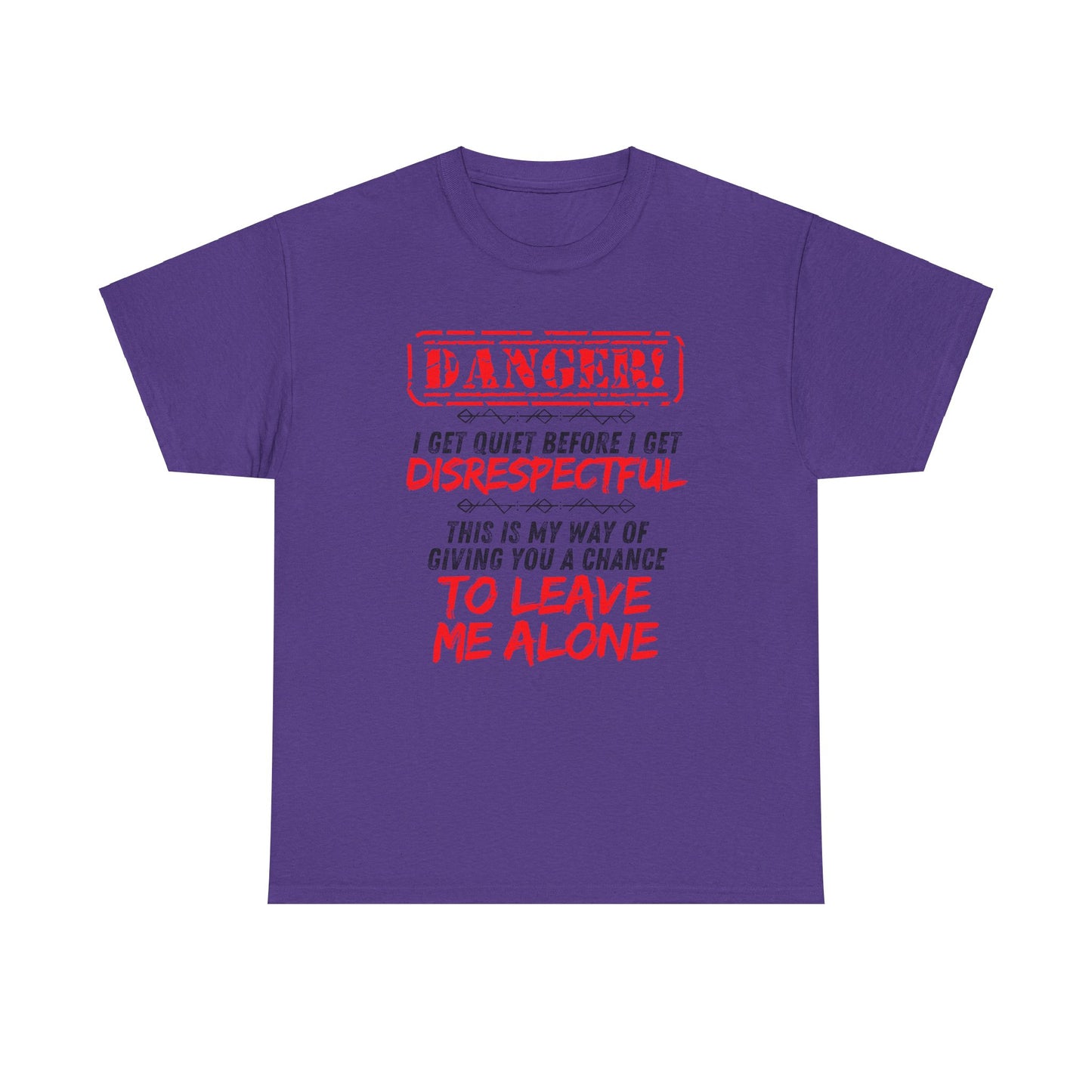 Disrespectful Unisex Heavy Cotton Tee