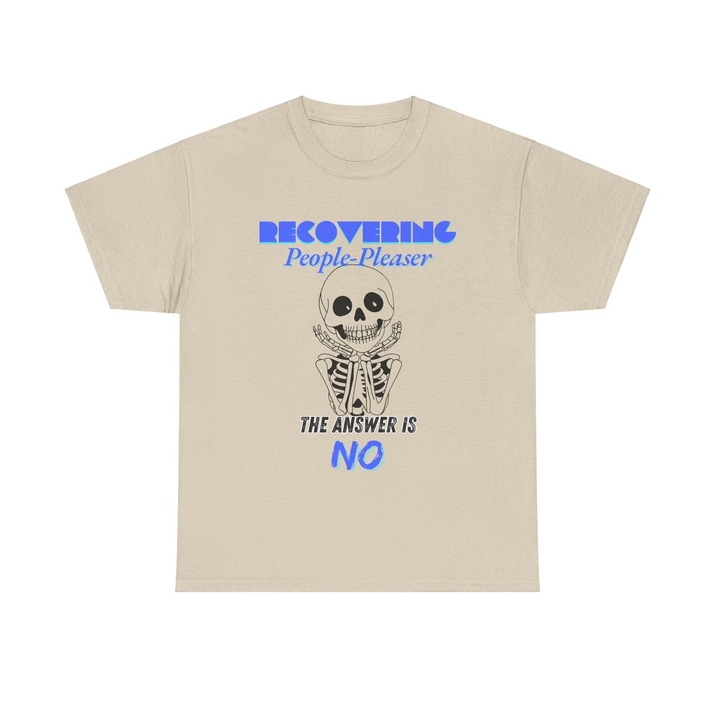 Recovering Unisex Heavy Cotton Tee