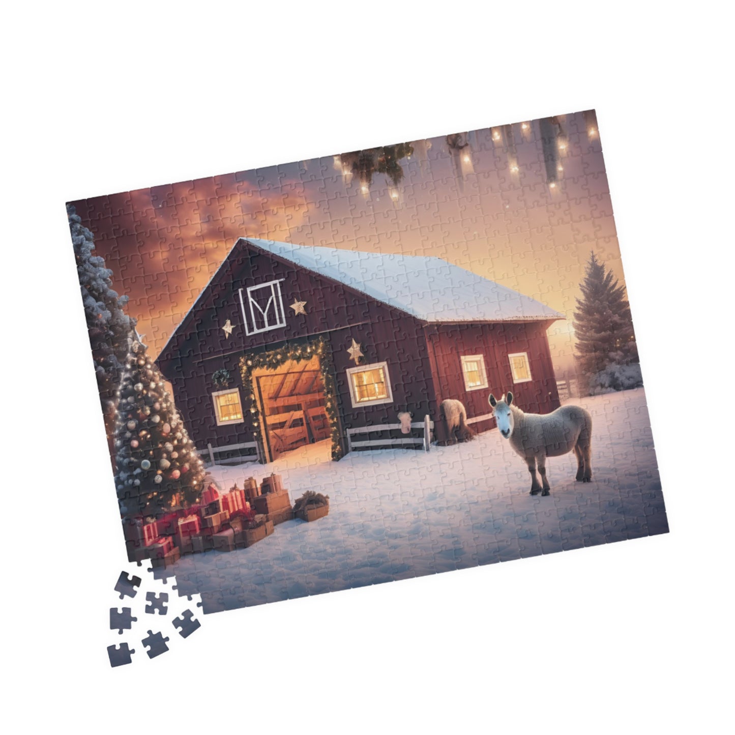 Puzzle (110, 252, 520-piece)