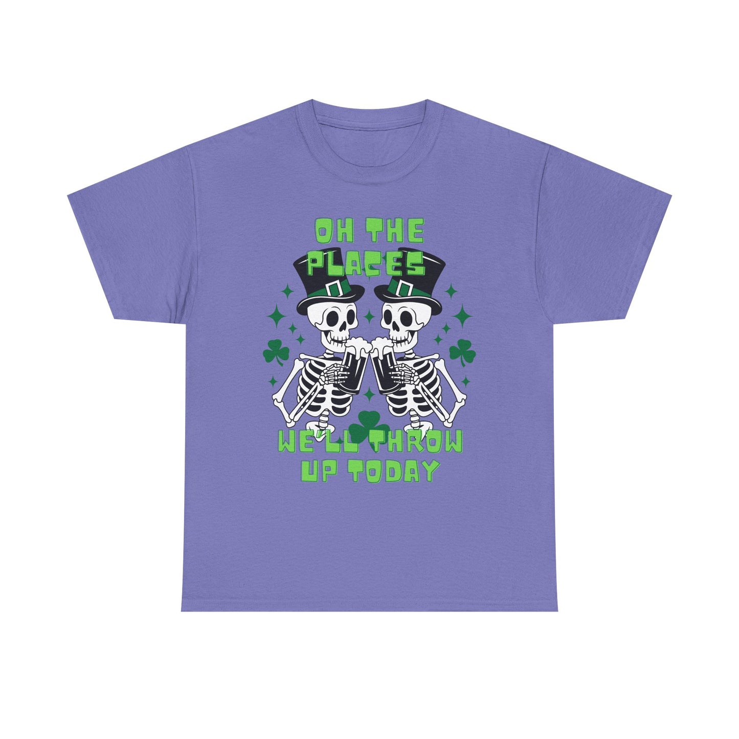Oh the Places Unisex Heavy Cotton Tee