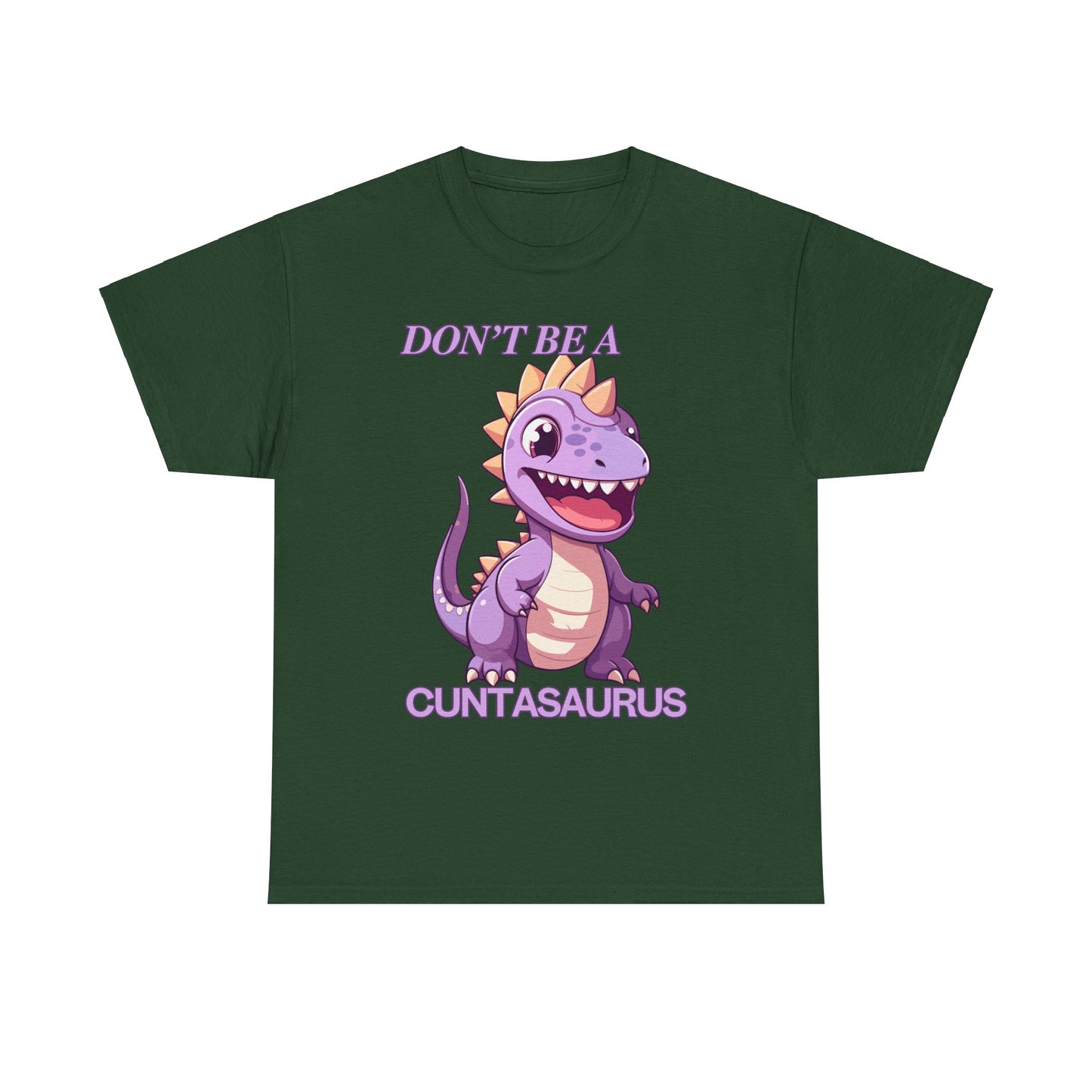 Don't Be Dino Unisex Heavy Cotton Tee