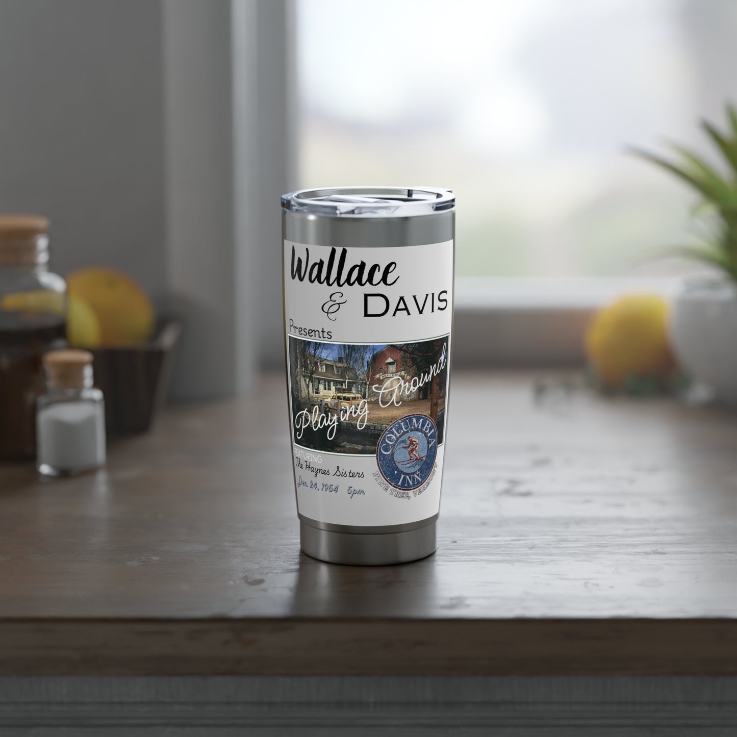 Wallace and Davis Vagabond 20oz Tumbler