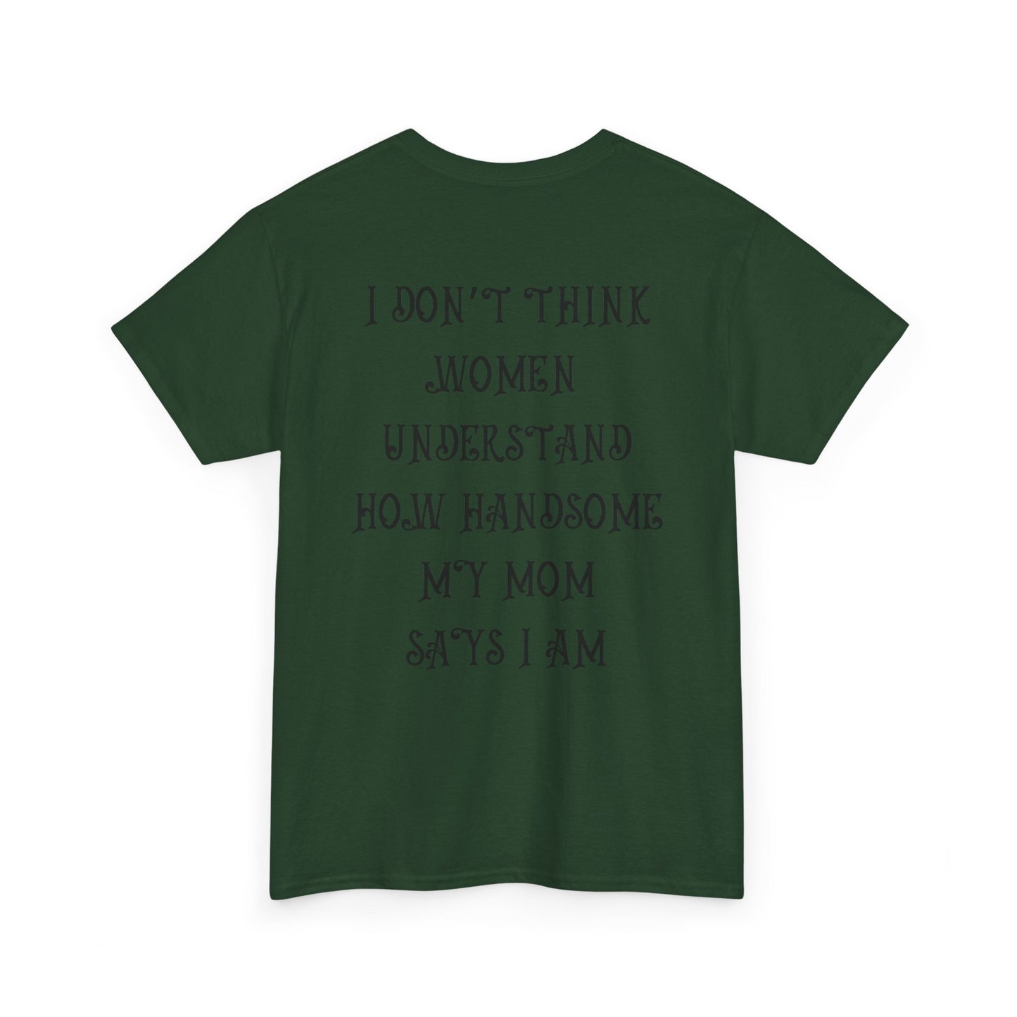 Handsome Unisex Heavy Cotton Tee