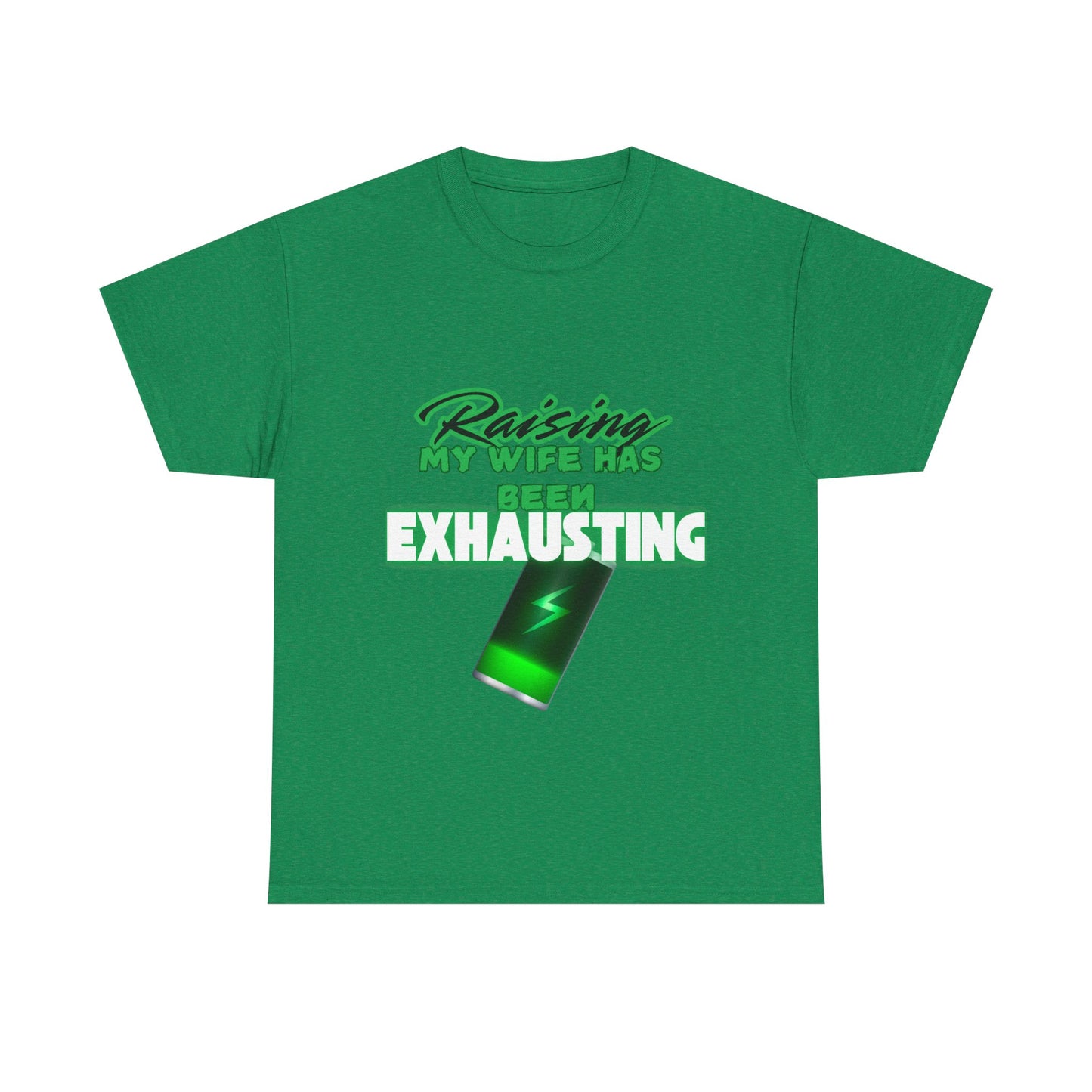 Raising my wife Unisex Heavy Cotton Tee