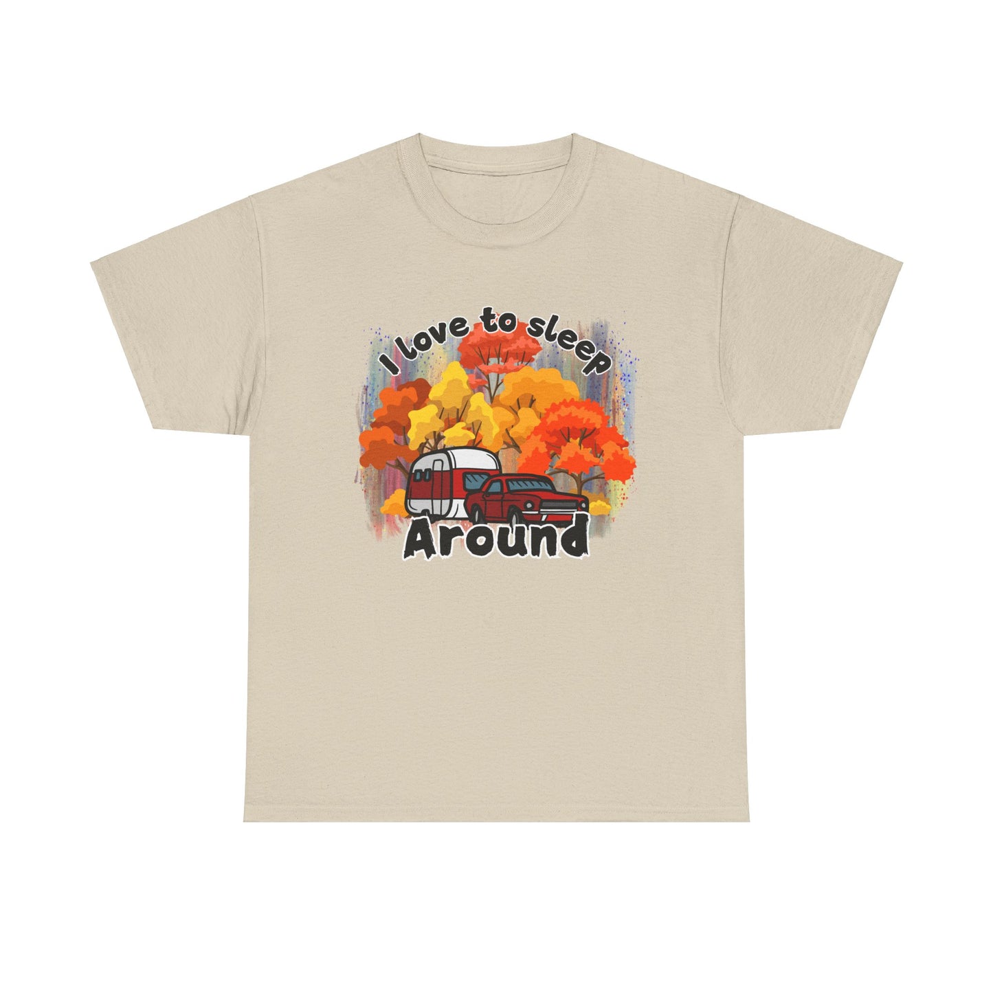 Love to sleep Unisex Heavy Cotton Tee